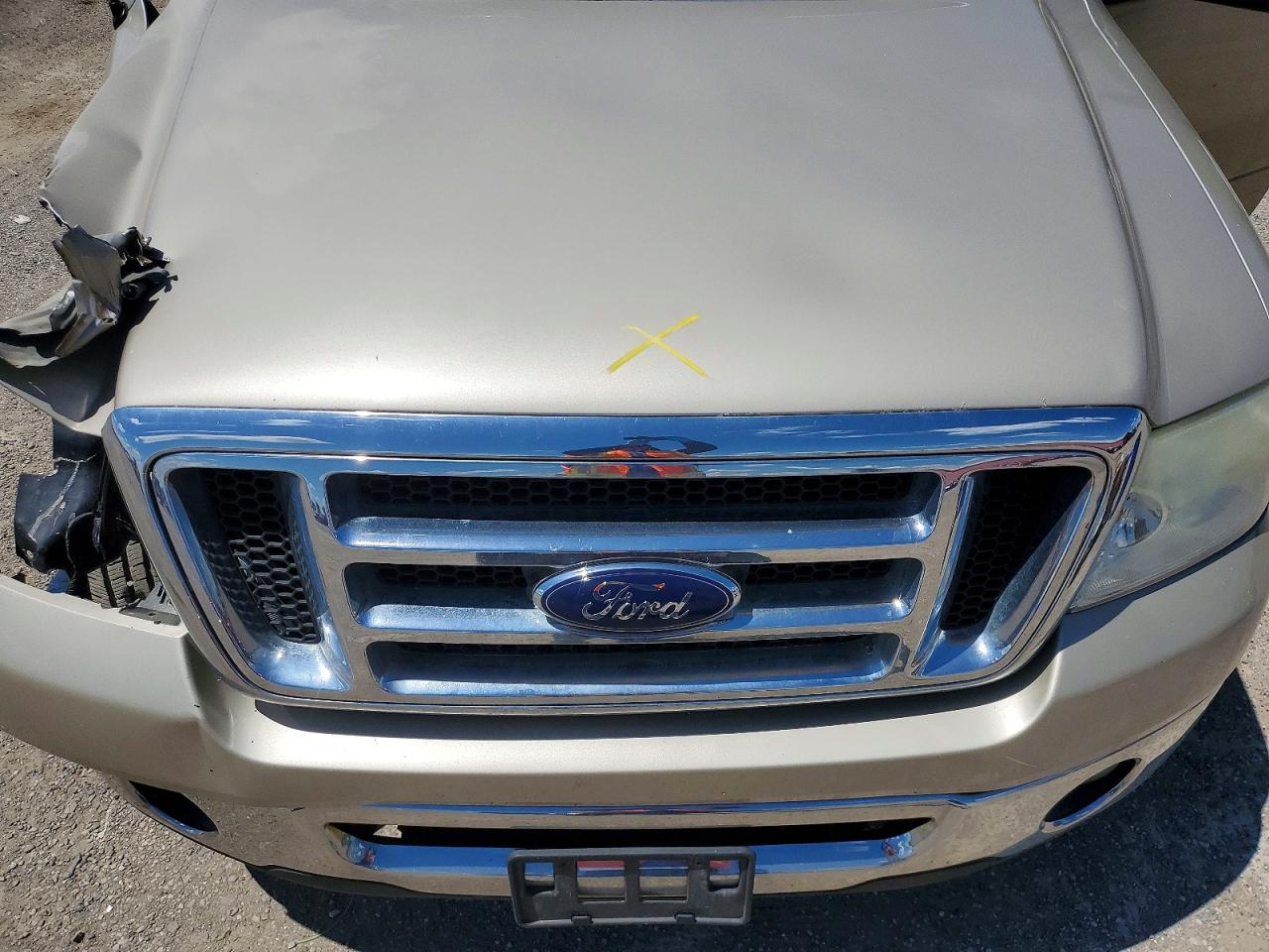2007 Ford F150 Supercrew Tan vin: 1FTRW12W97FB10114