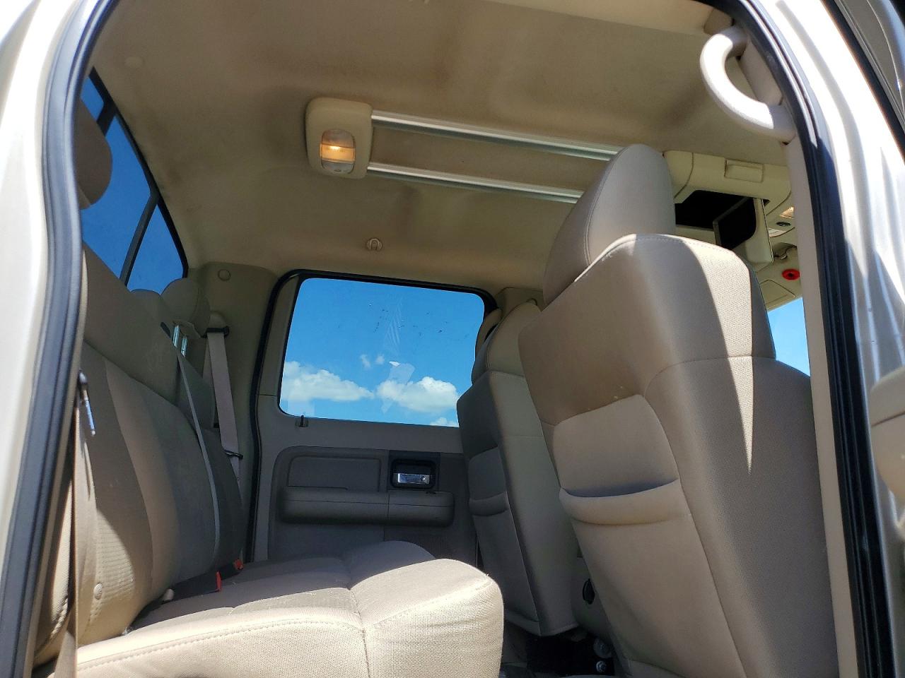 2007 Ford F150 Supercrew Tan vin: 1FTRW12W97FB10114