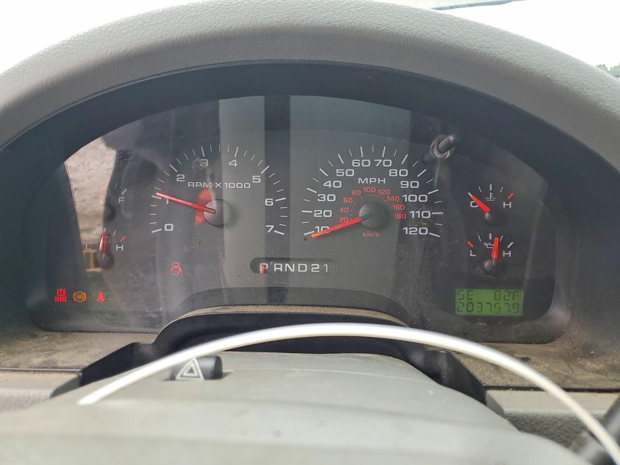 2007 Ford F150 Supercrew Gray vin: 1FTRW12W97FB43694