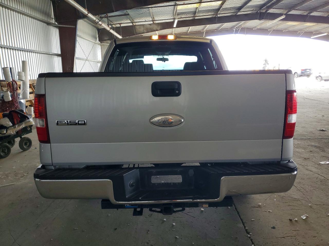 2007 Ford F150 Supercrew Gray vin: 1FTRW12W97KD11244
