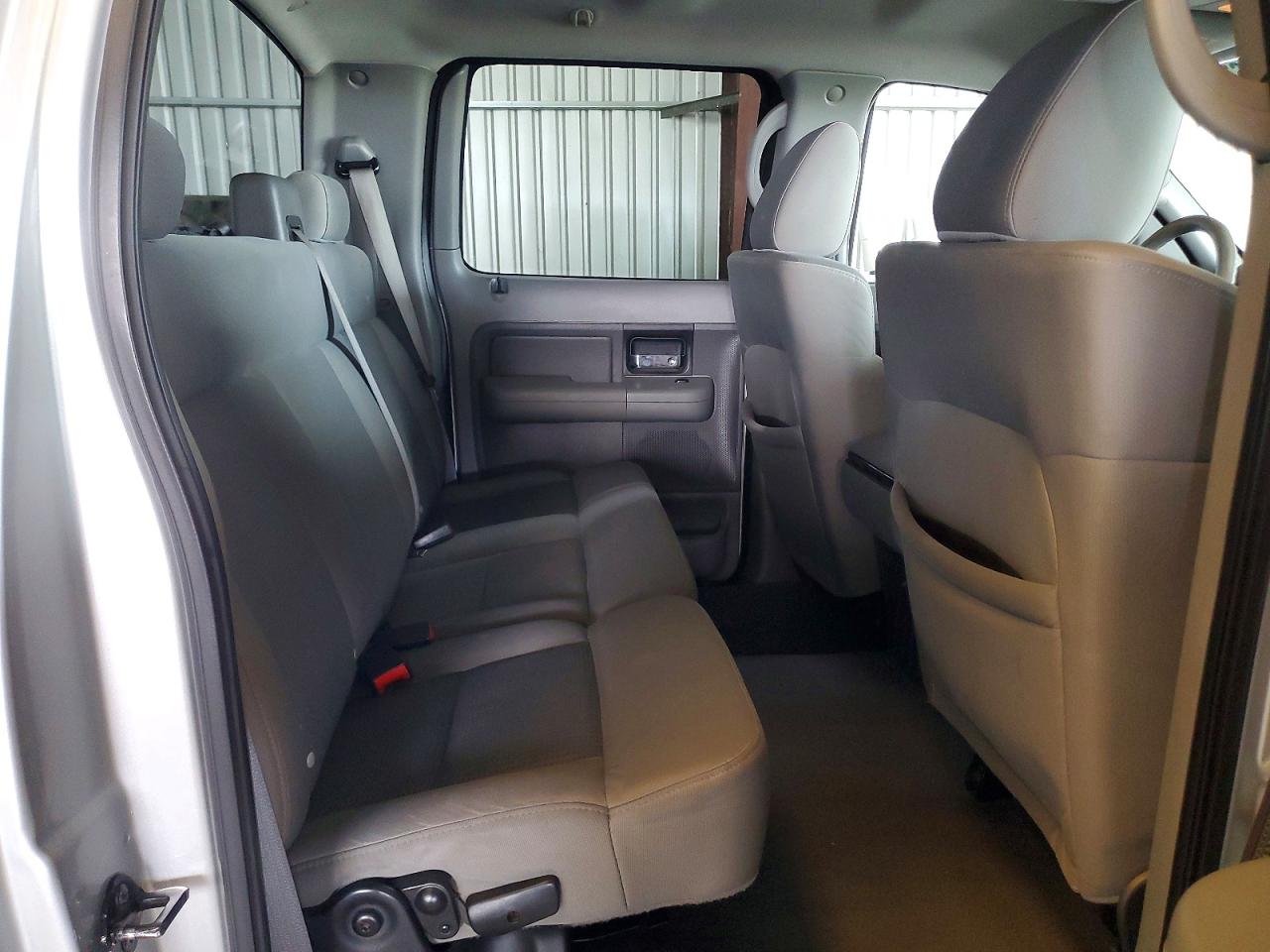 2007 Ford F150 Supercrew Gray vin: 1FTRW12W97KD11244