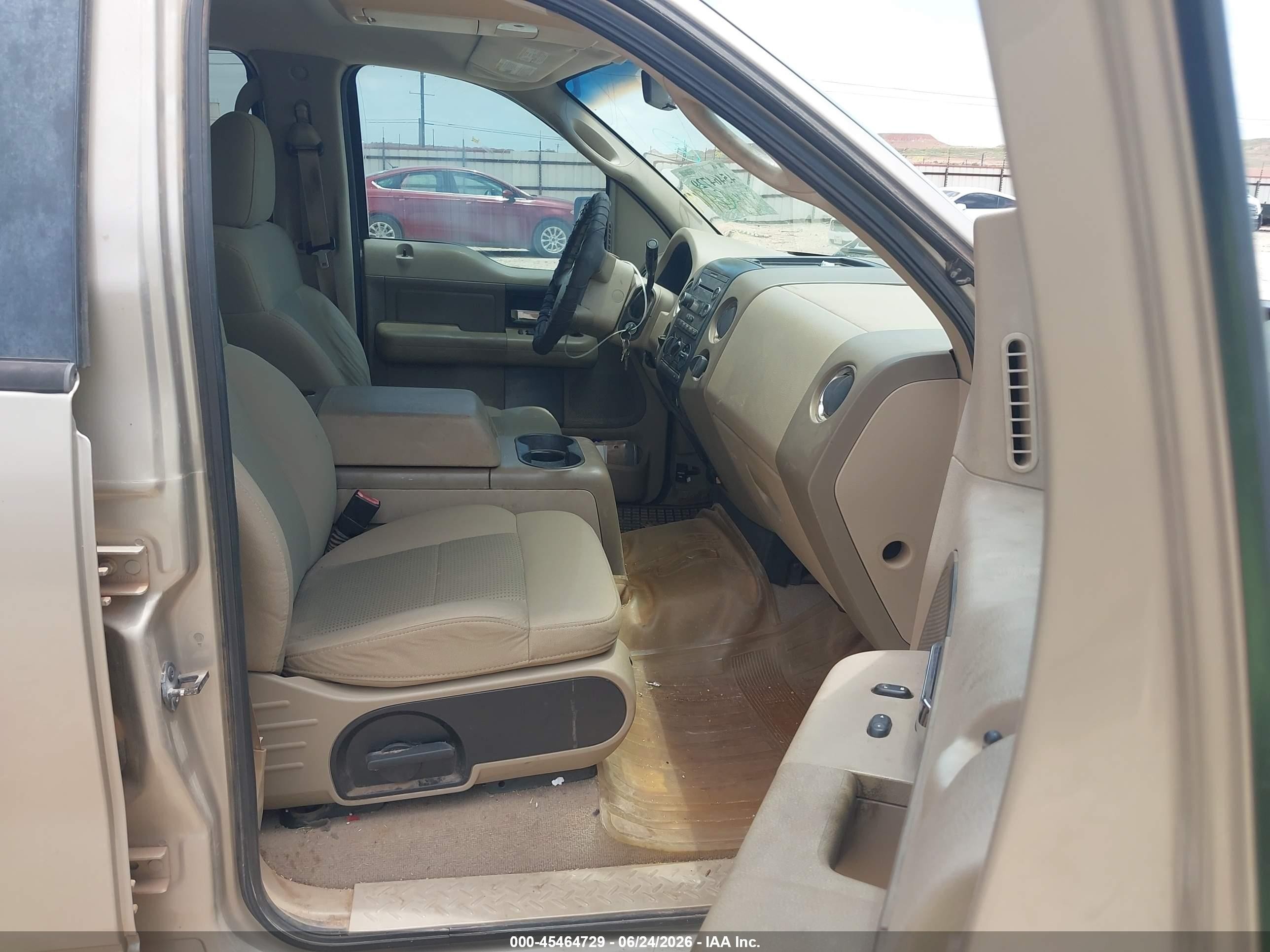 2008 Ford F-150 60th Anniversary/fx2/xl/xlt Tan vin: 1FTRW12W98FA07051