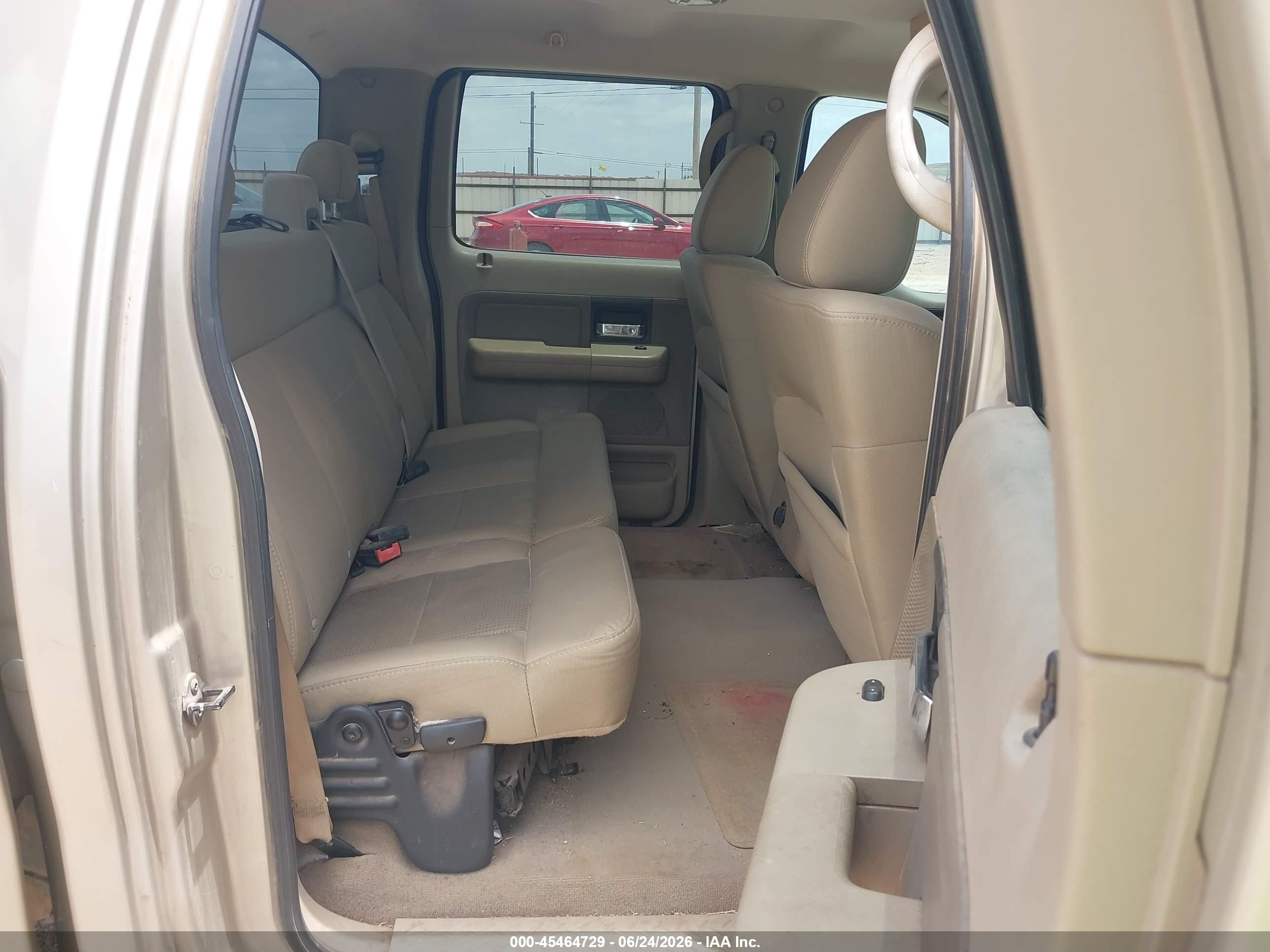 2008 Ford F-150 60th Anniversary/fx2/xl/xlt Tan vin: 1FTRW12W98FA07051