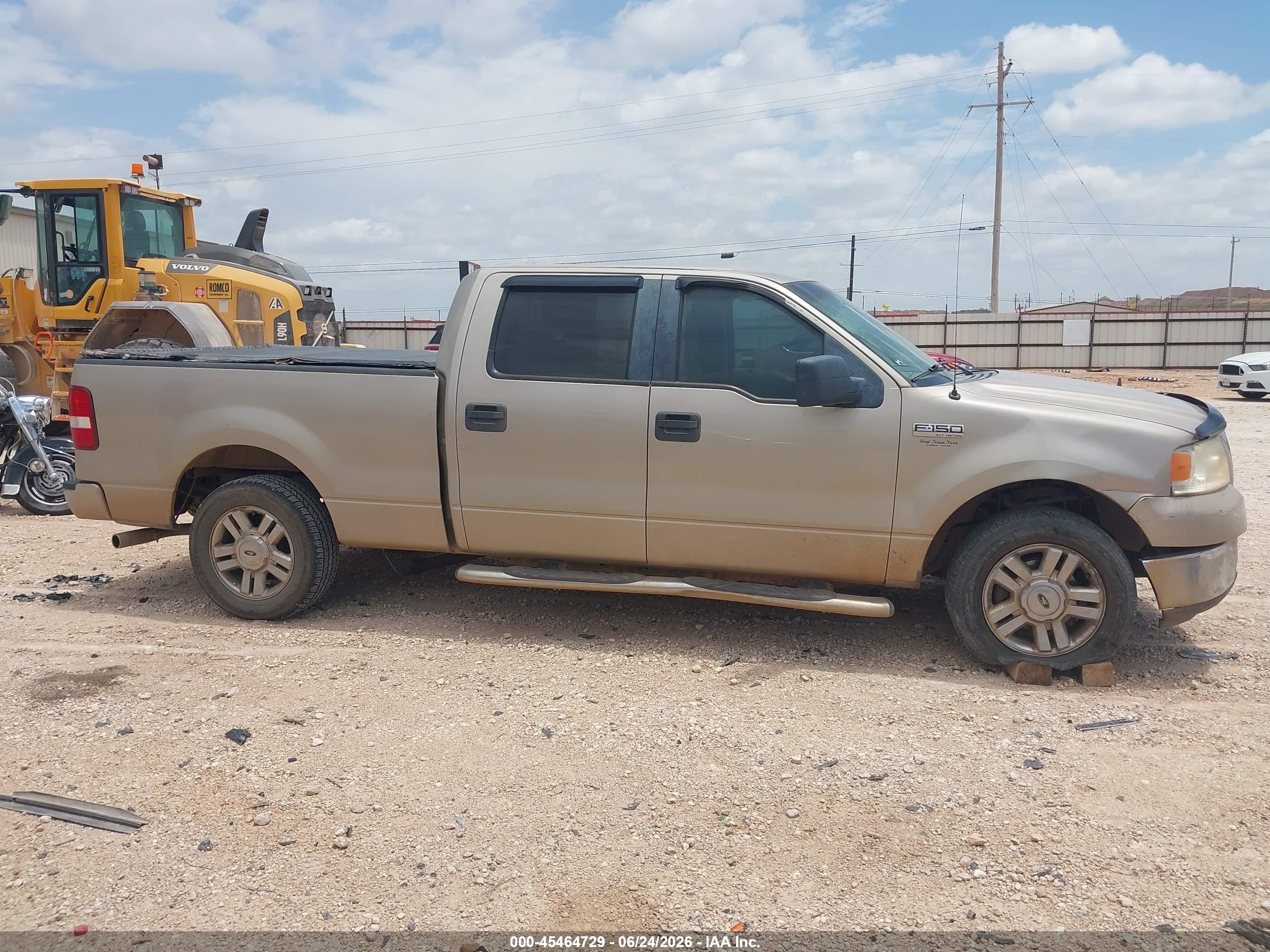 2008 Ford F-150 60th Anniversary/fx2/xl/xlt Tan vin: 1FTRW12W98FA07051