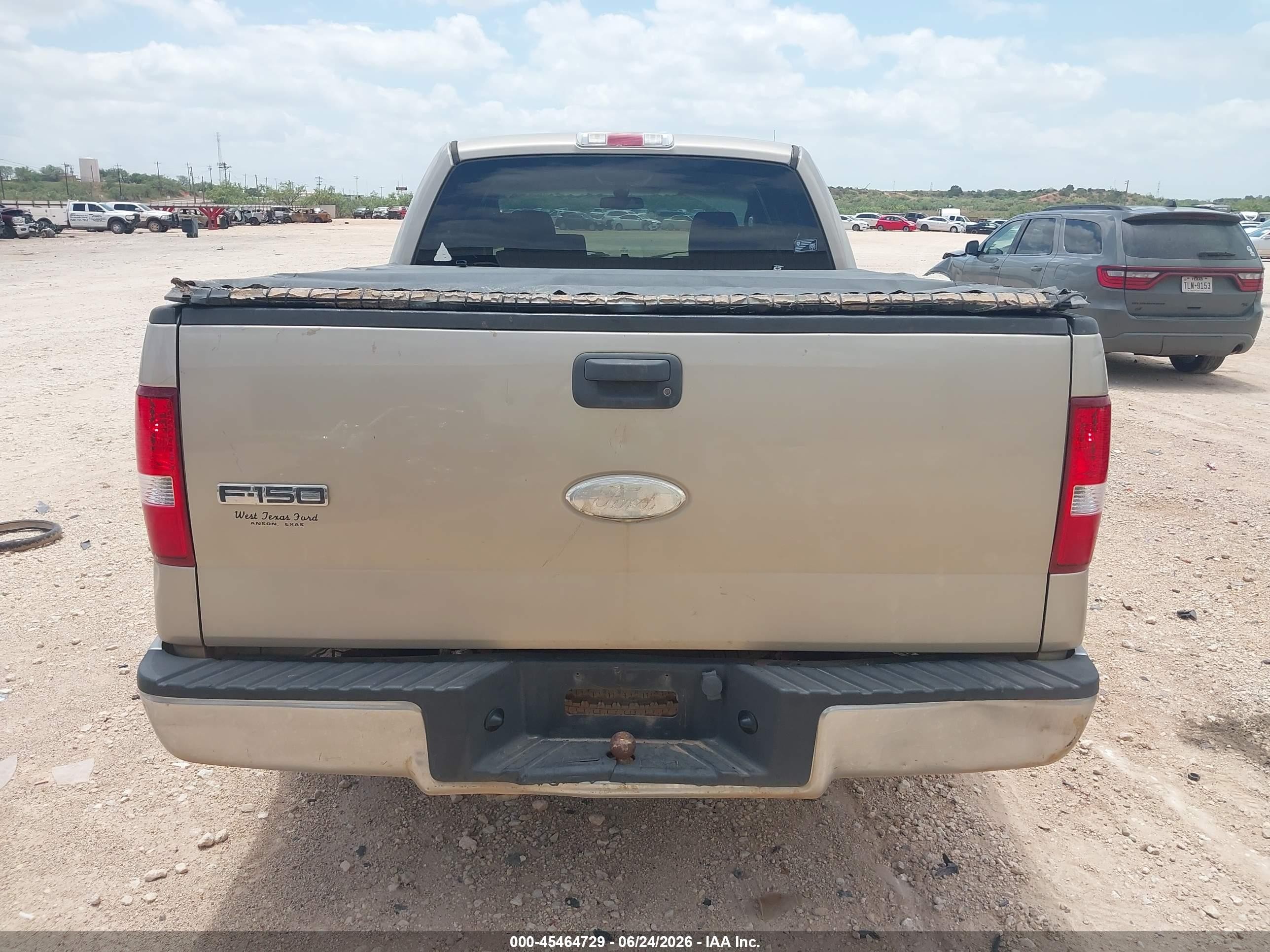 2008 Ford F-150 60th Anniversary/fx2/xl/xlt Tan vin: 1FTRW12W98FA07051