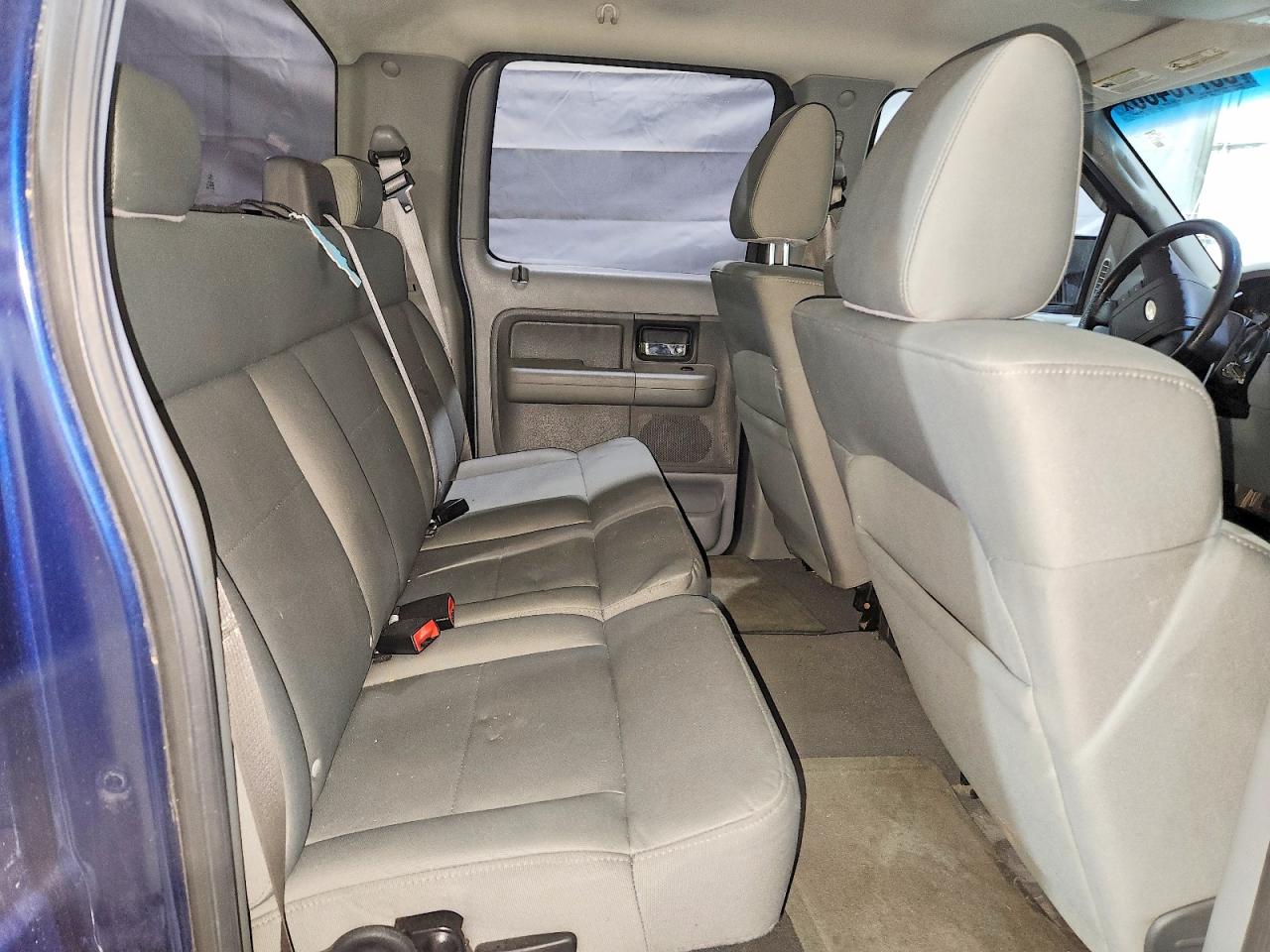 2008 Ford F150 Supercrew Синий vin: 1FTRW12W98FA55312