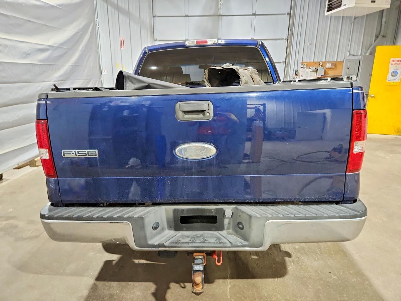 2008 Ford F150 Supercrew Синий vin: 1FTRW12W98FA55312
