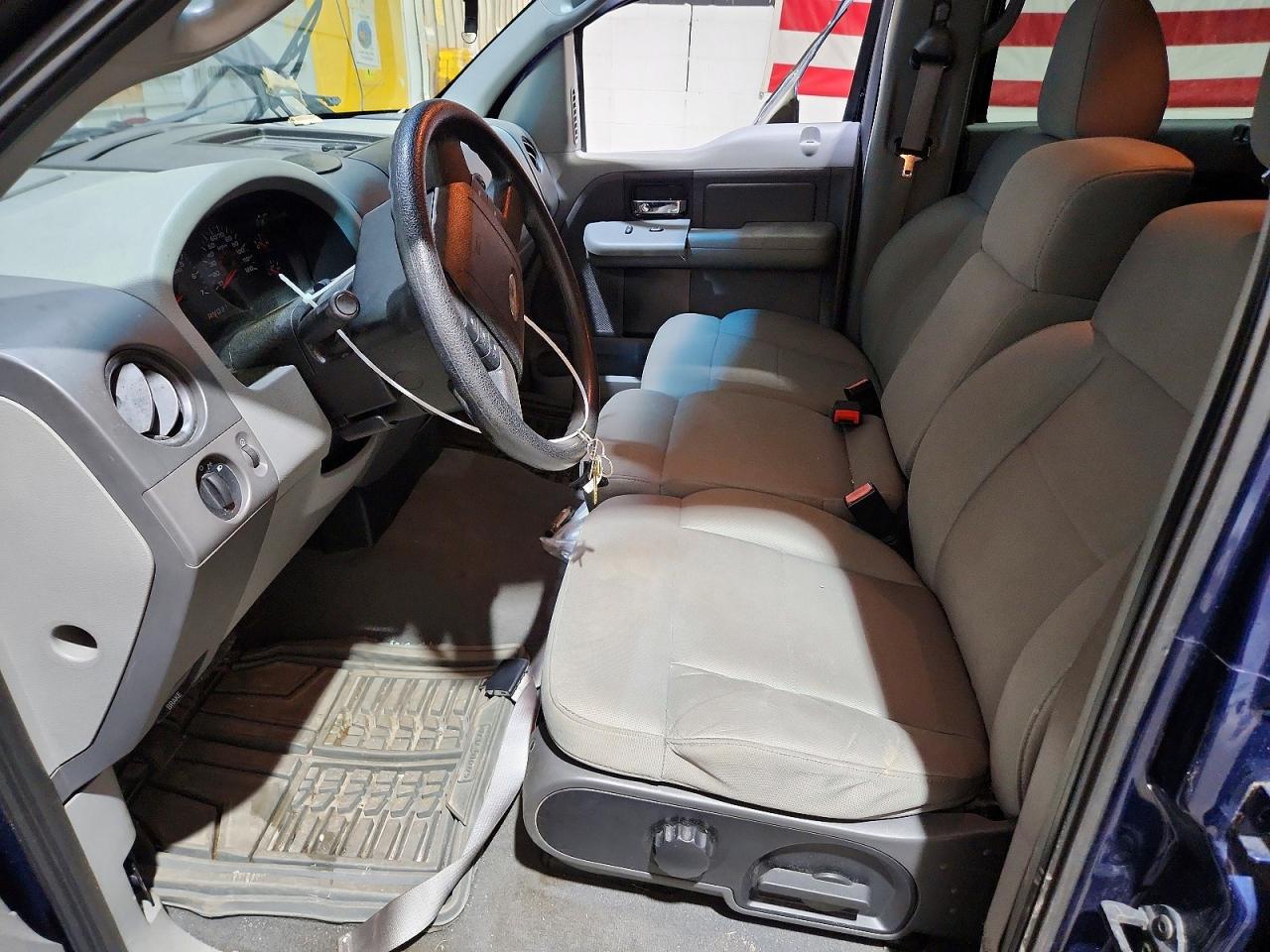 2008 Ford F150 Supercrew Синий vin: 1FTRW12W98FA55312