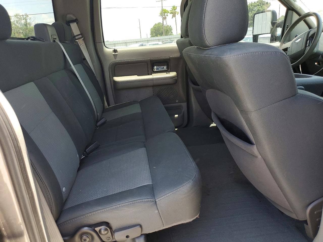 2008 Ford F150 Supercrew Gray vin: 1FTRW12W98FB19185