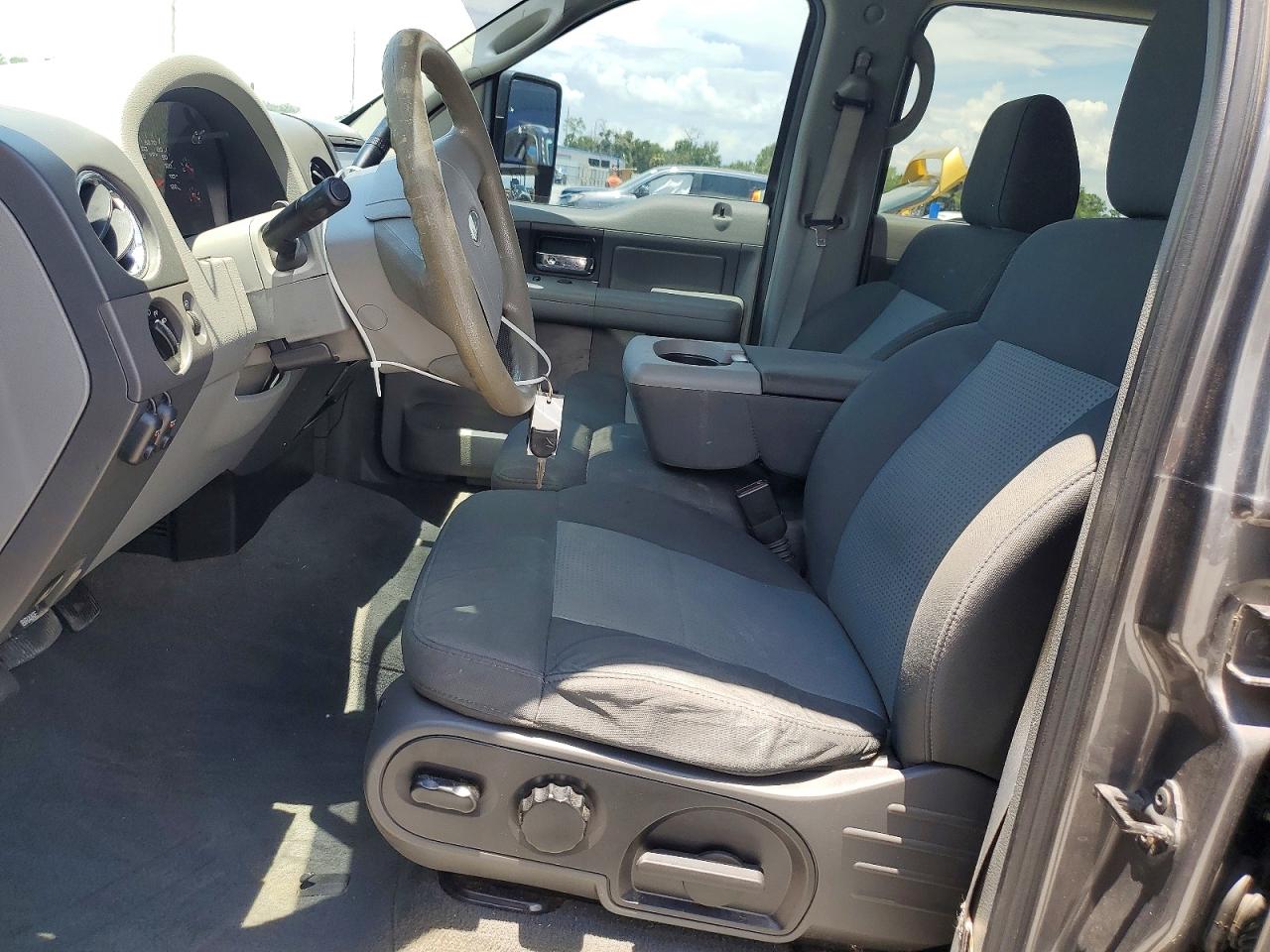 2008 Ford F150 Supercrew Gray vin: 1FTRW12W98FB19185