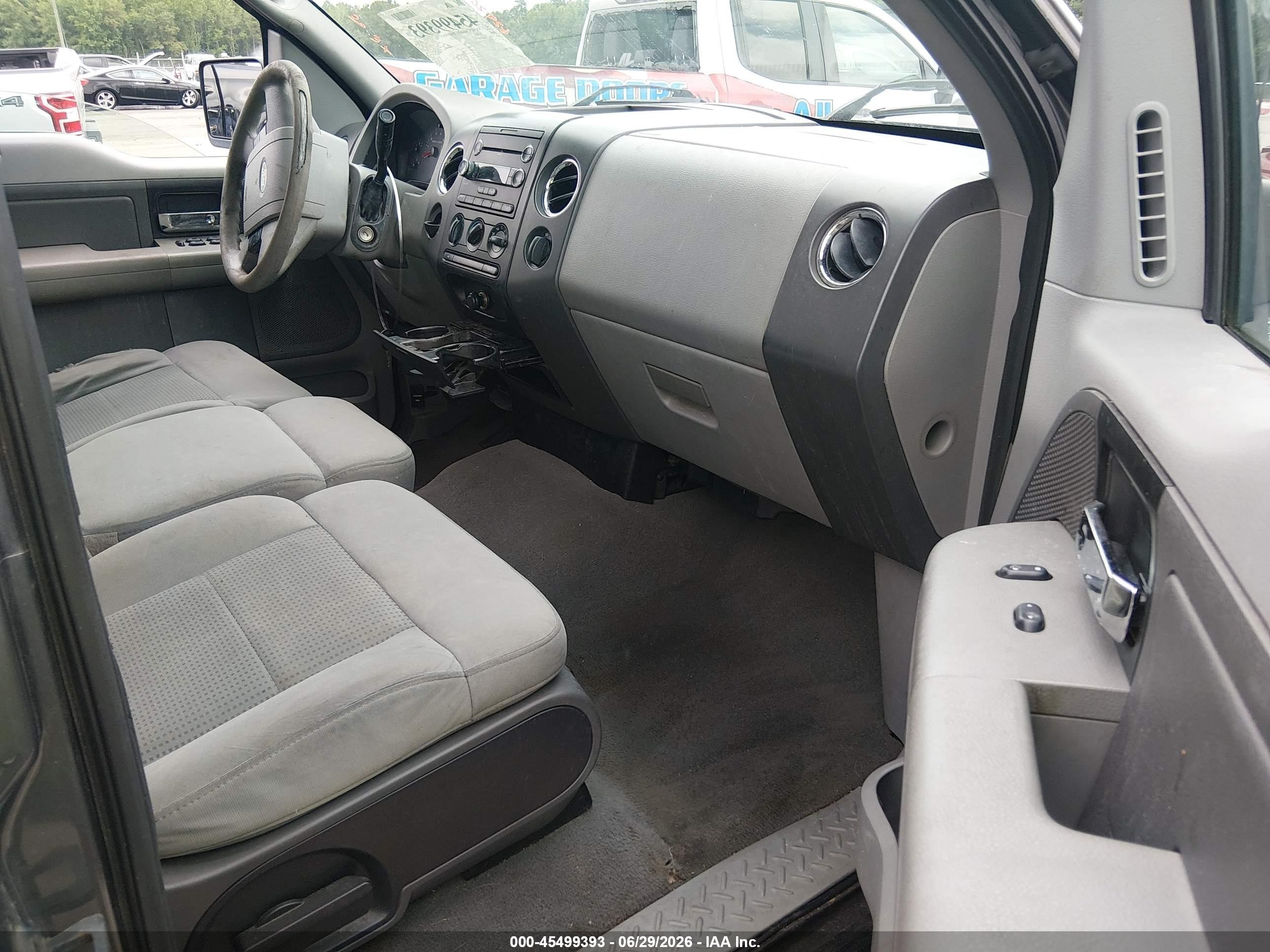 2008 Ford F-150 60th Anniversary/fx2/xl/xlt Gray vin: 1FTRW12W98FB72873