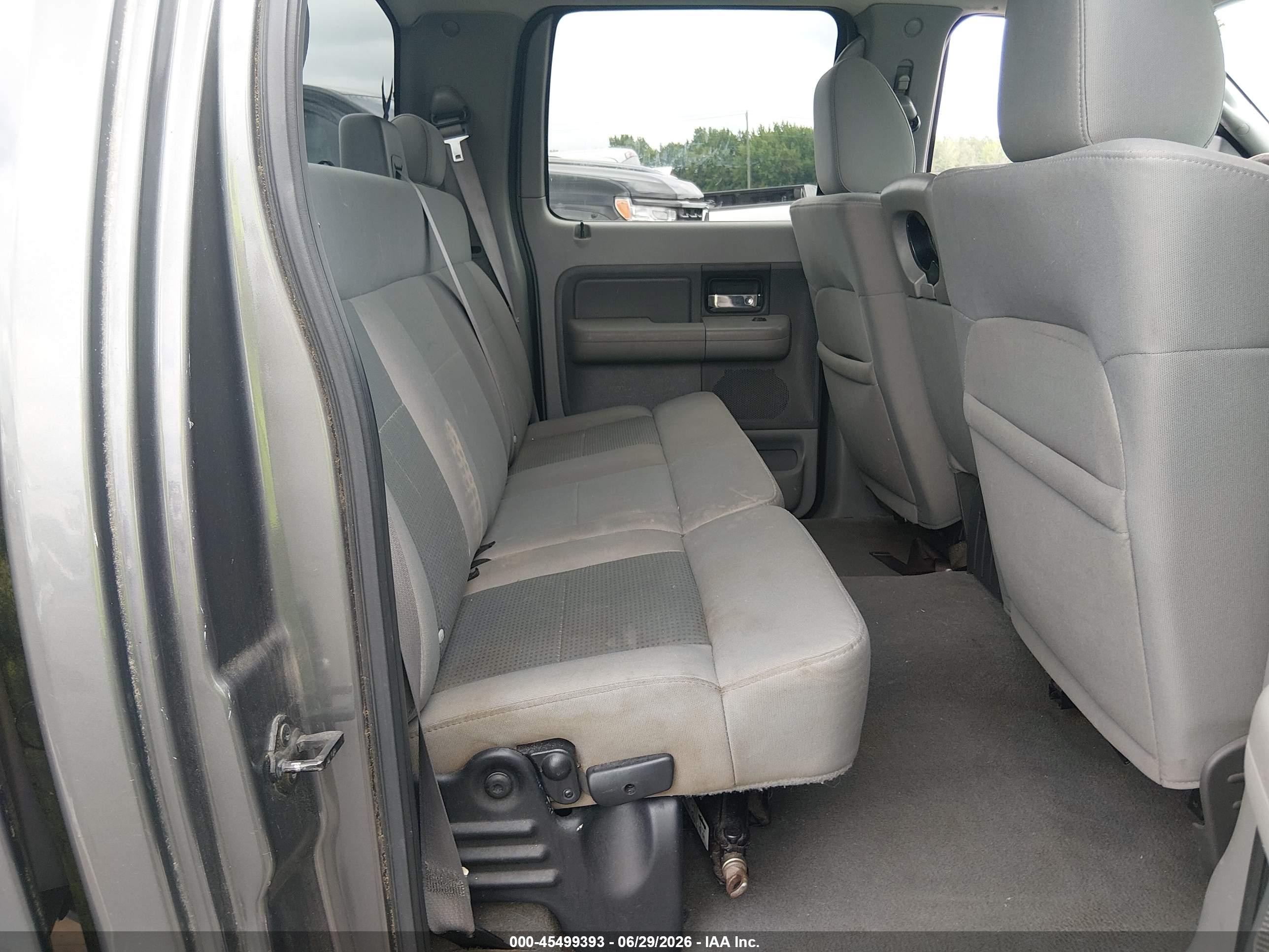 2008 Ford F-150 60th Anniversary/fx2/xl/xlt Gray vin: 1FTRW12W98FB72873