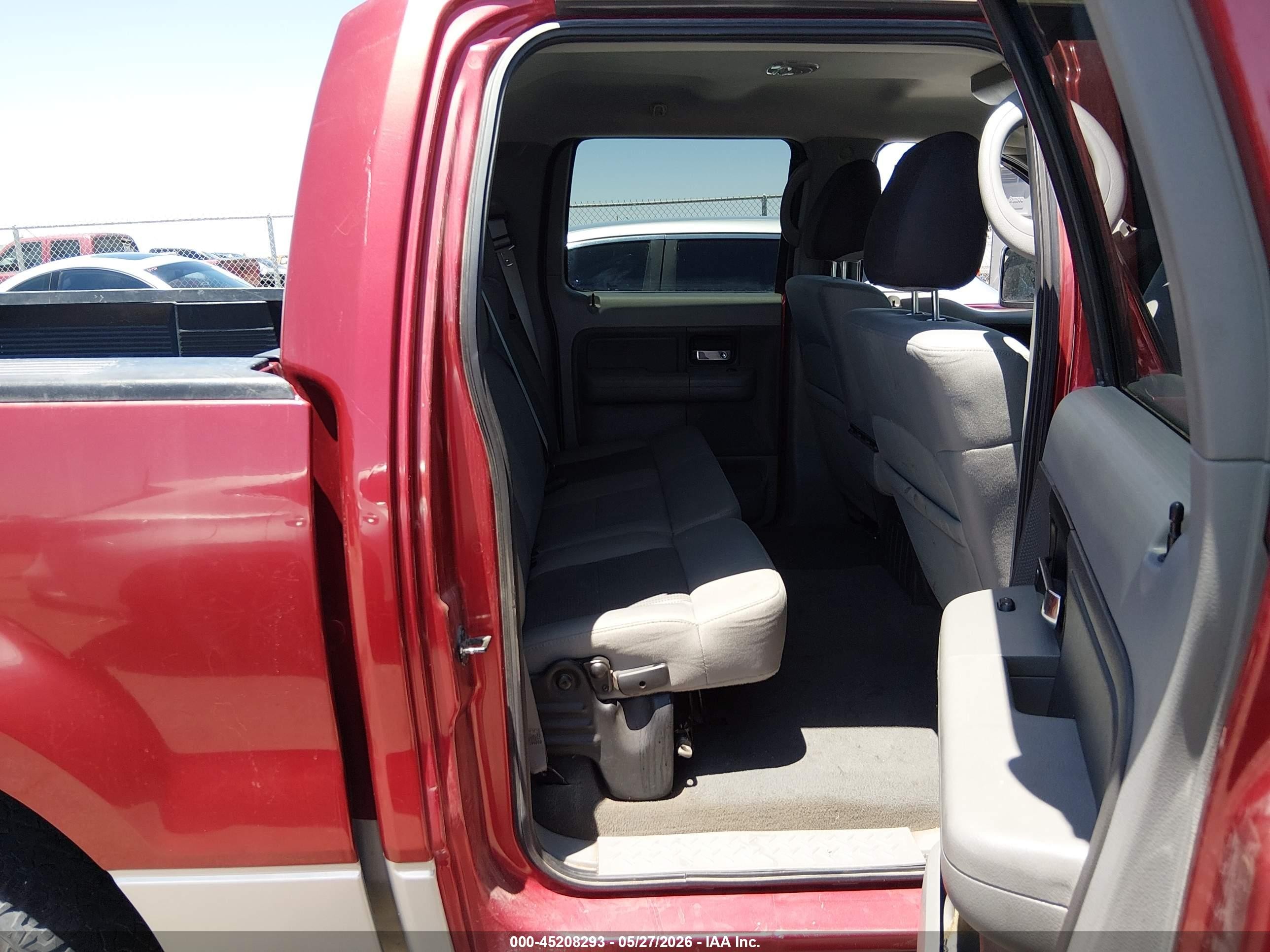 2008 Ford F-150 60th Anniversary/fx2/xl/xlt Красный vin: 1FTRW12W98KC57123