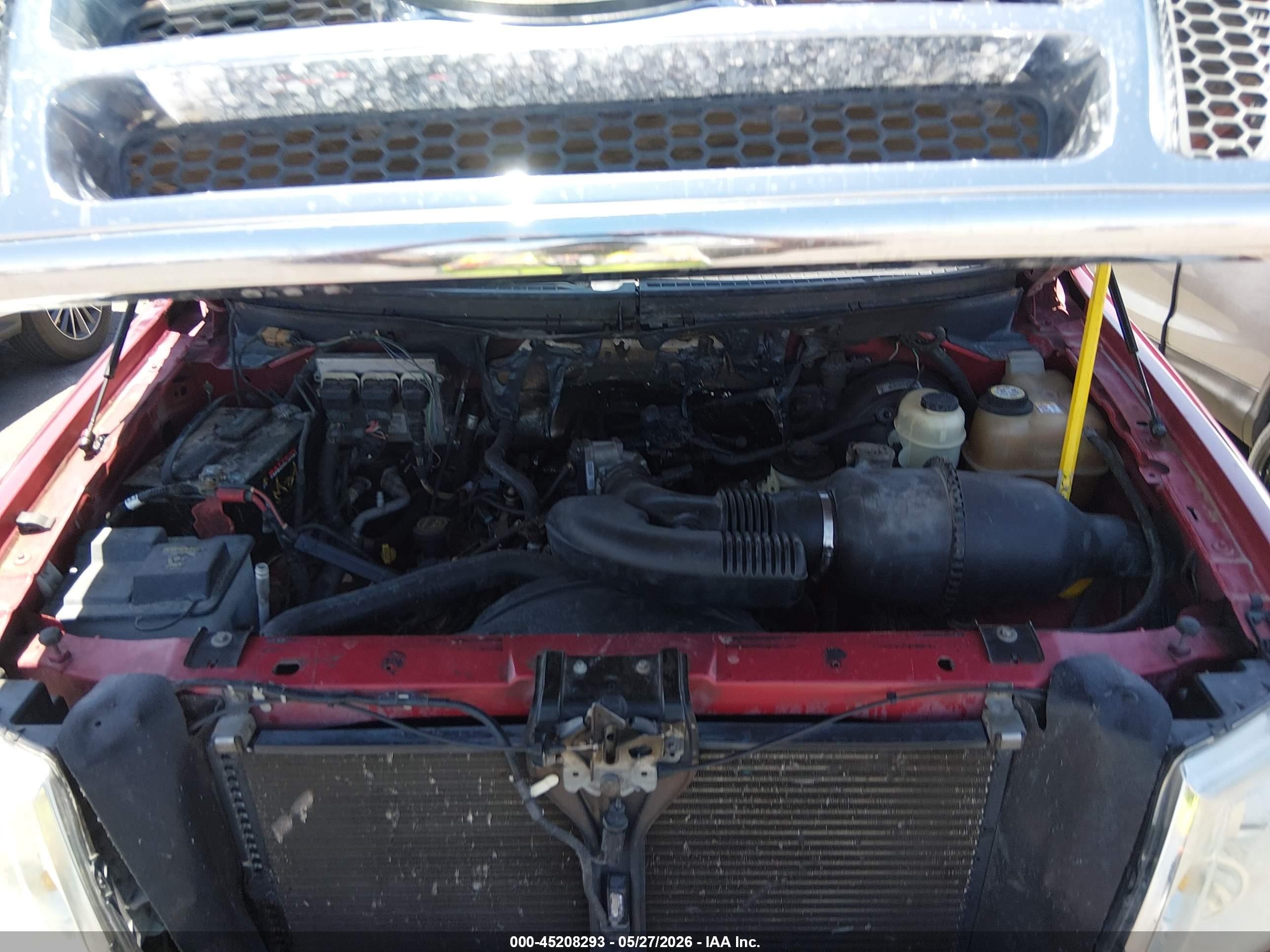2008 Ford F-150 60th Anniversary/fx2/xl/xlt Красный vin: 1FTRW12W98KC57123