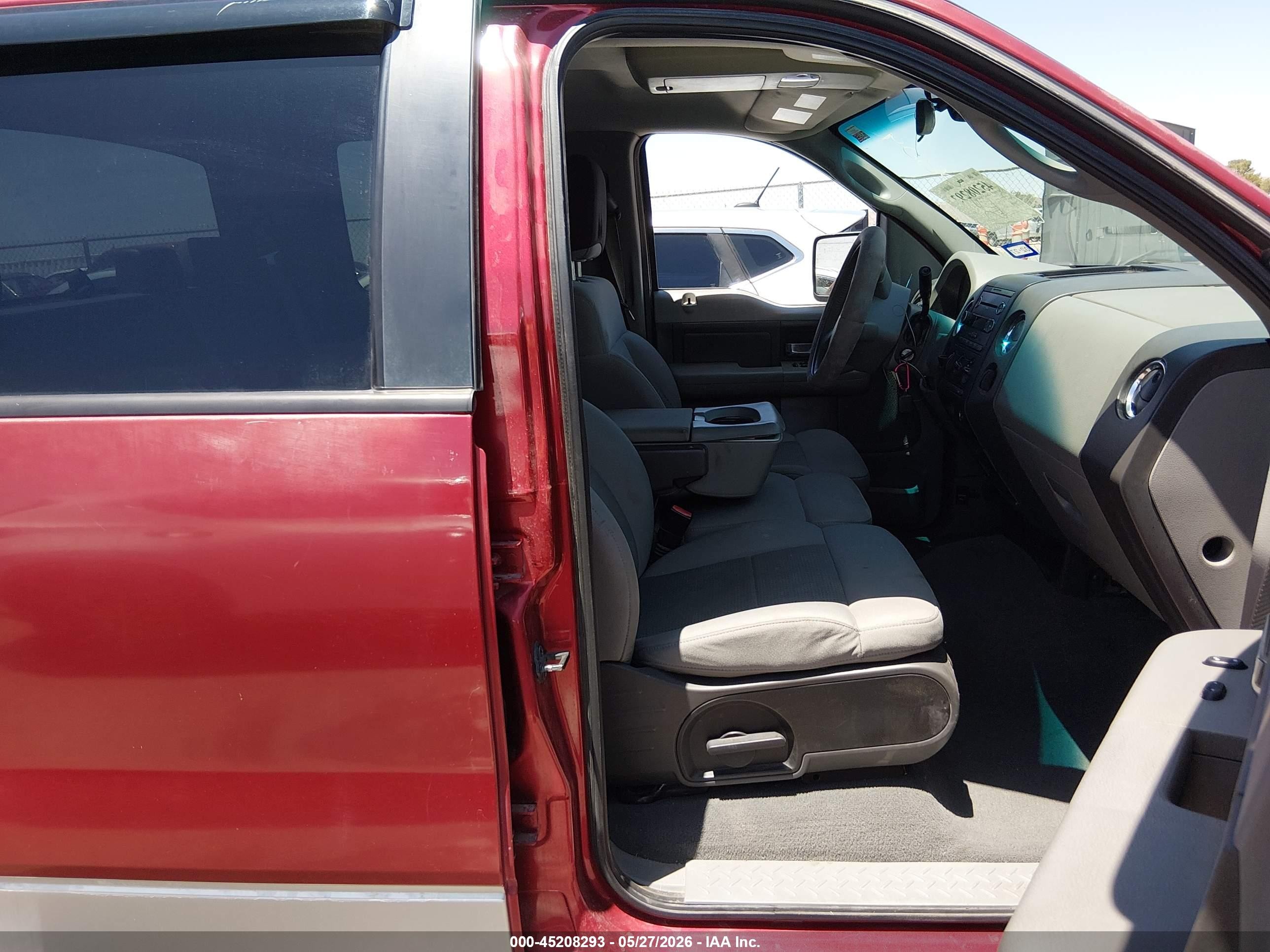 2008 Ford F-150 60th Anniversary/fx2/xl/xlt Красный vin: 1FTRW12W98KC57123