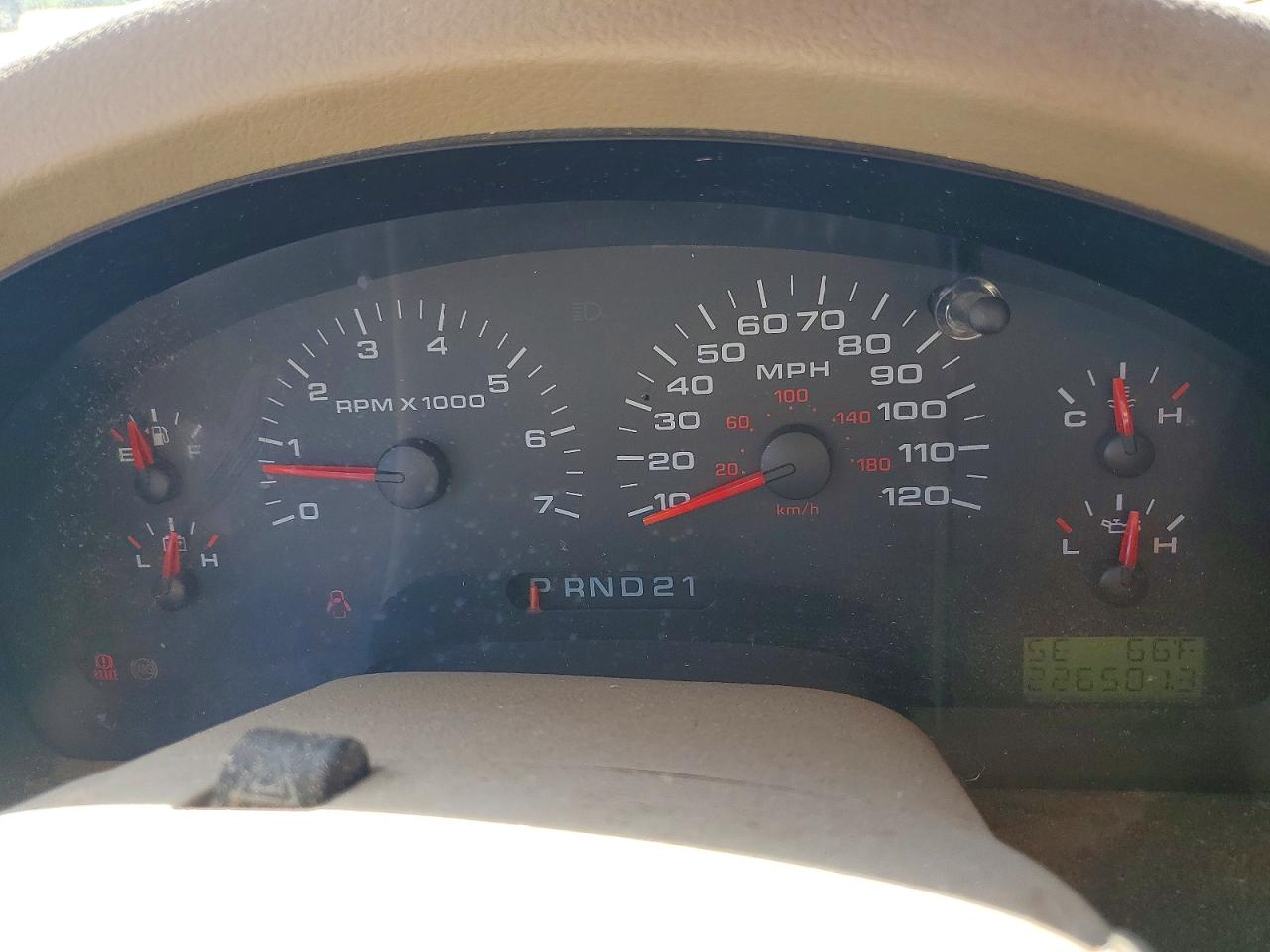 2004 Ford F150 Supercrew Blue vin: 1FTRW12WX4KC81652