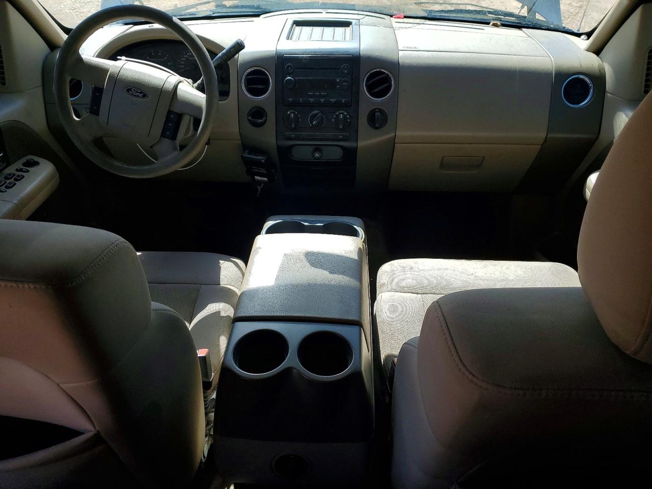2004 Ford F150 Supercrew Blue vin: 1FTRW12WX4KC81652