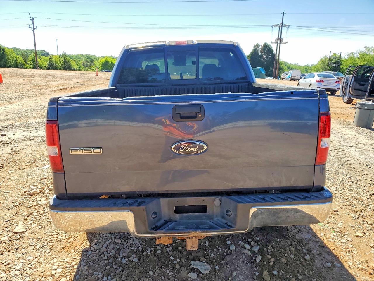 2004 Ford F150 Supercrew Blue vin: 1FTRW12WX4KC81652