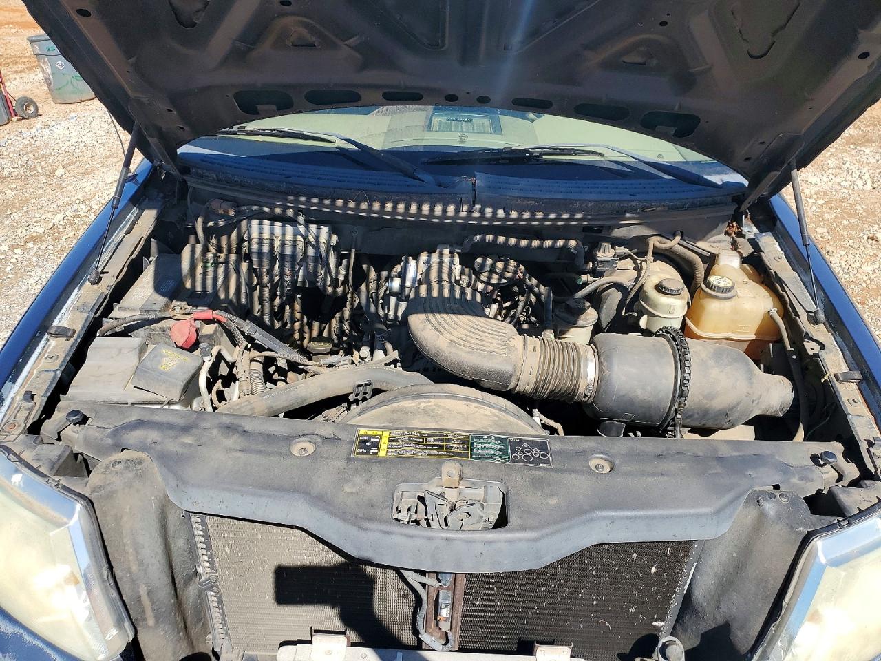 2004 Ford F150 Supercrew Blue vin: 1FTRW12WX4KC81652