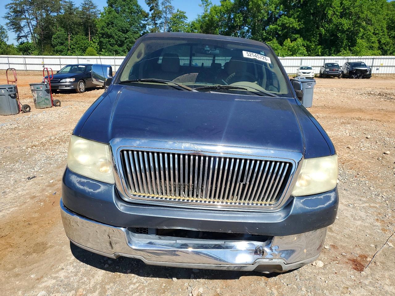 2004 Ford F150 Supercrew Blue vin: 1FTRW12WX4KC81652