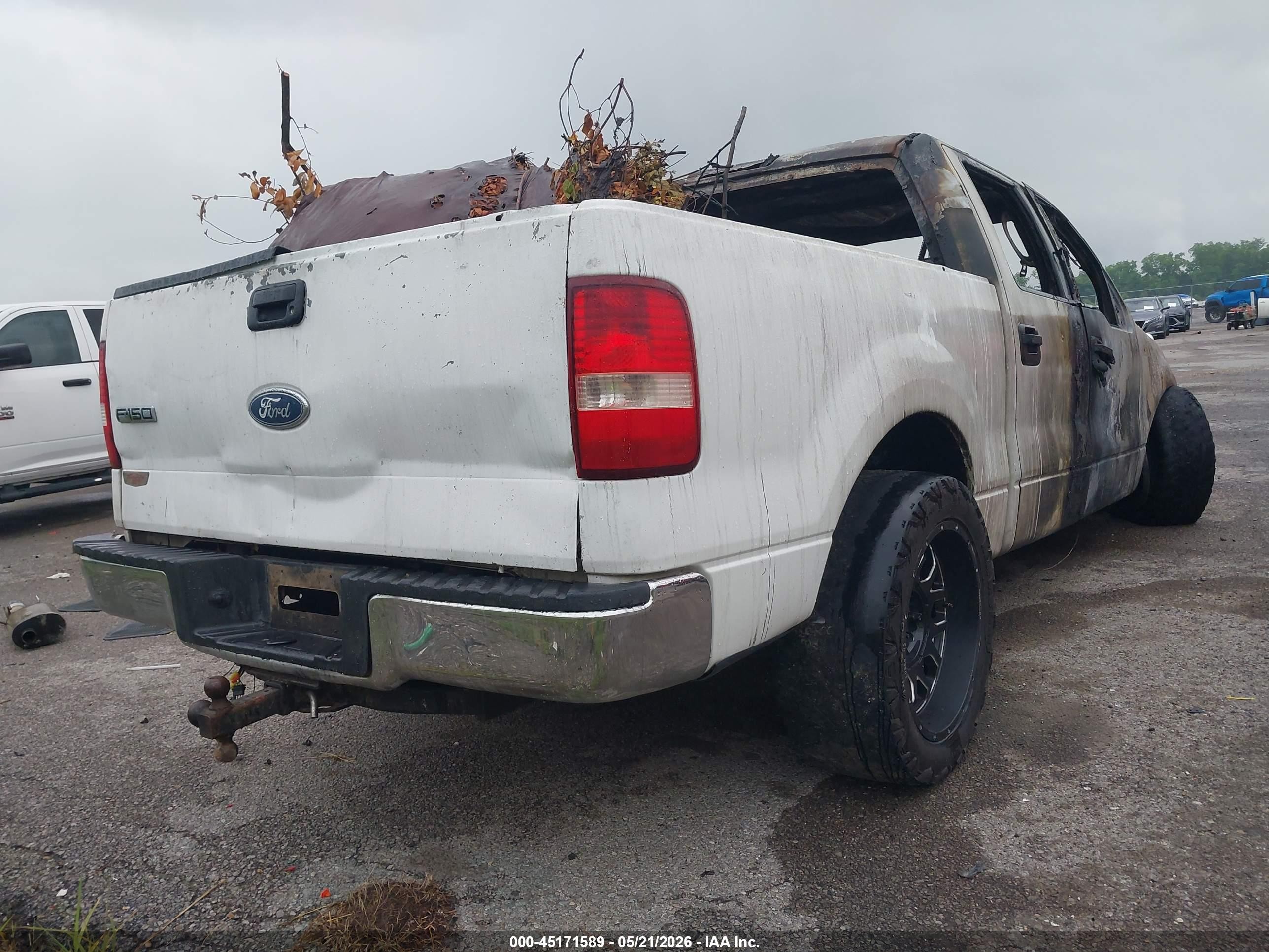 2004 Ford F-150 Xlt Белый vin: 1FTRW12WX4KD35659
