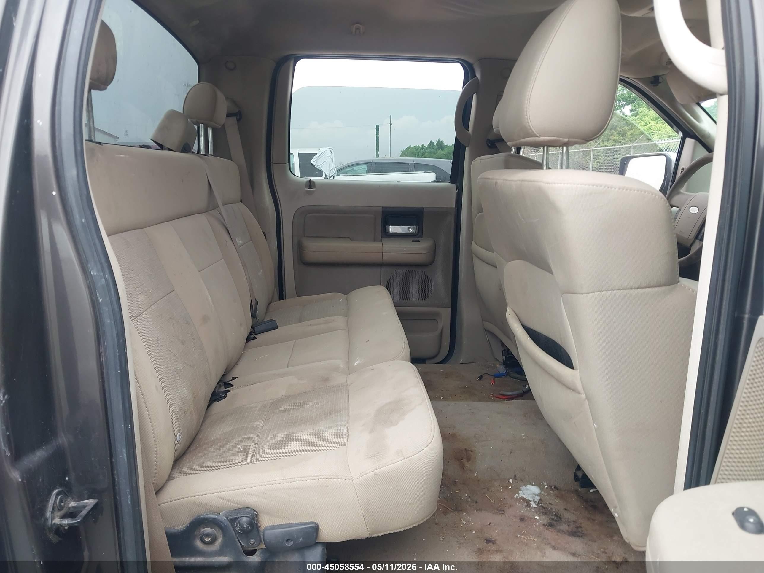 2005 Ford F-150 Xlt Brown vin: 1FTRW12WX5FB20504