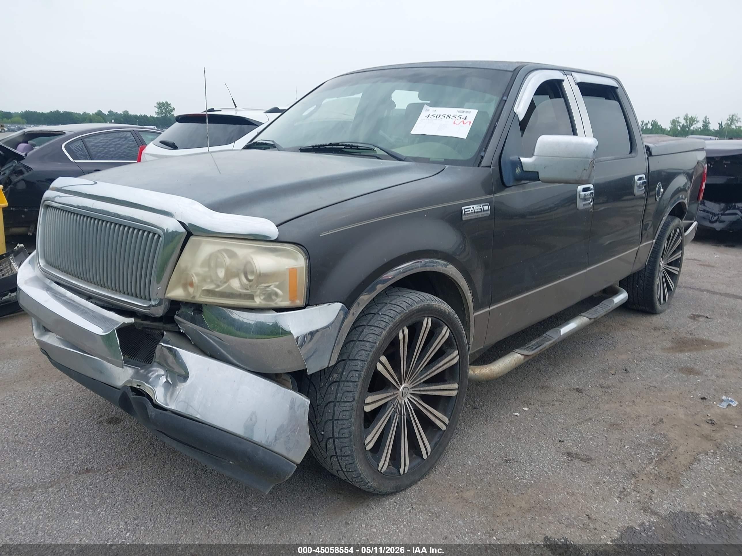 2005 Ford F-150 Xlt Brown vin: 1FTRW12WX5FB20504