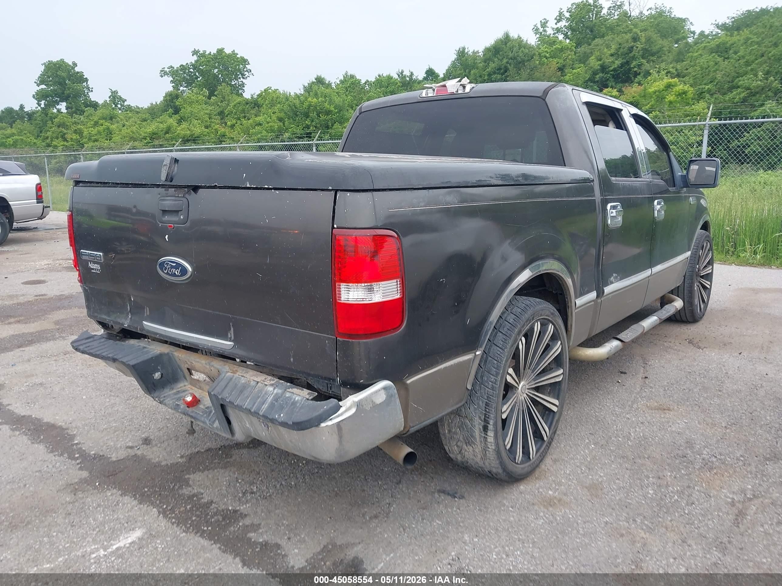 2005 Ford F-150 Xlt Brown vin: 1FTRW12WX5FB20504