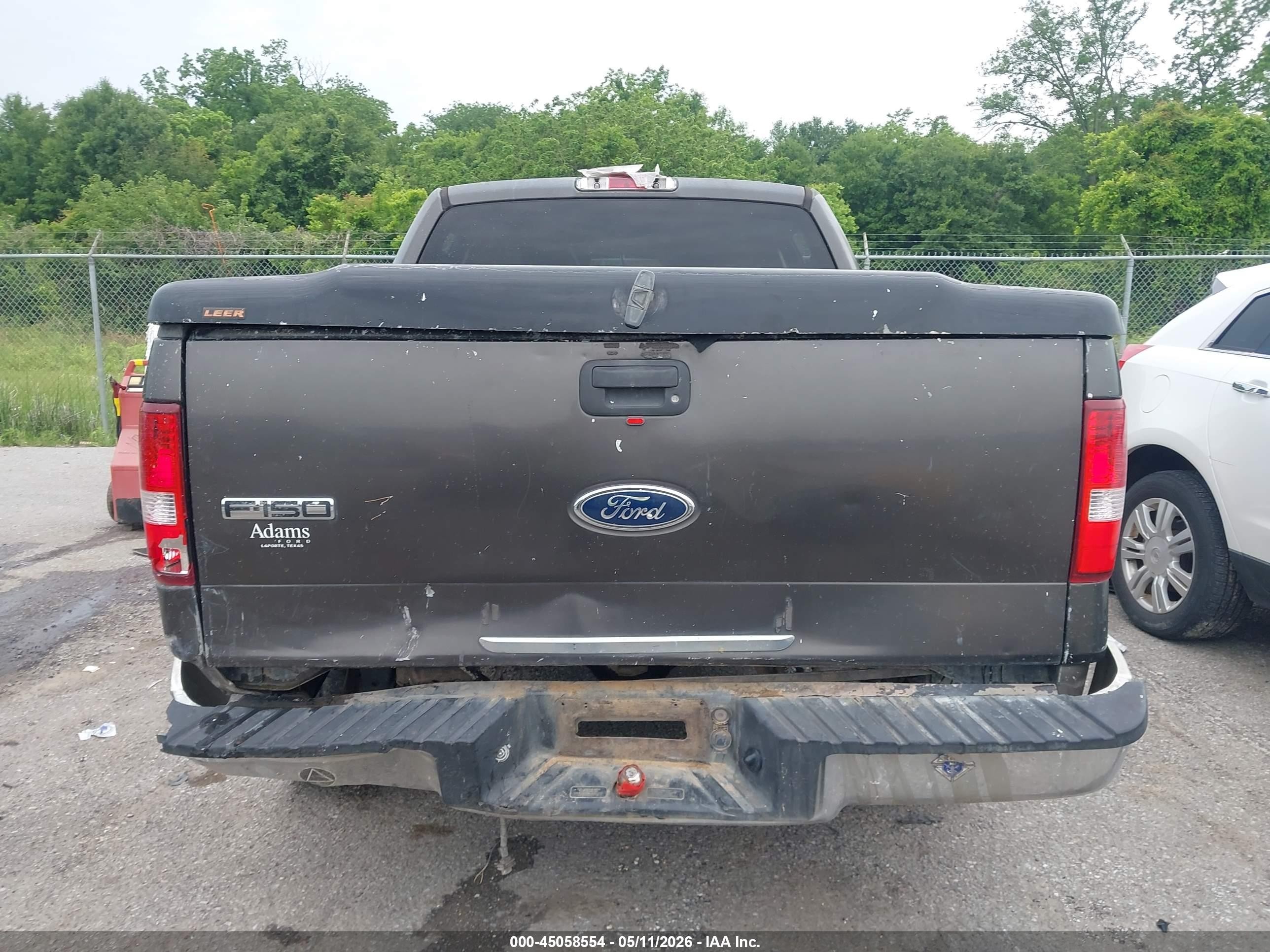 2005 Ford F-150 Xlt Brown vin: 1FTRW12WX5FB20504