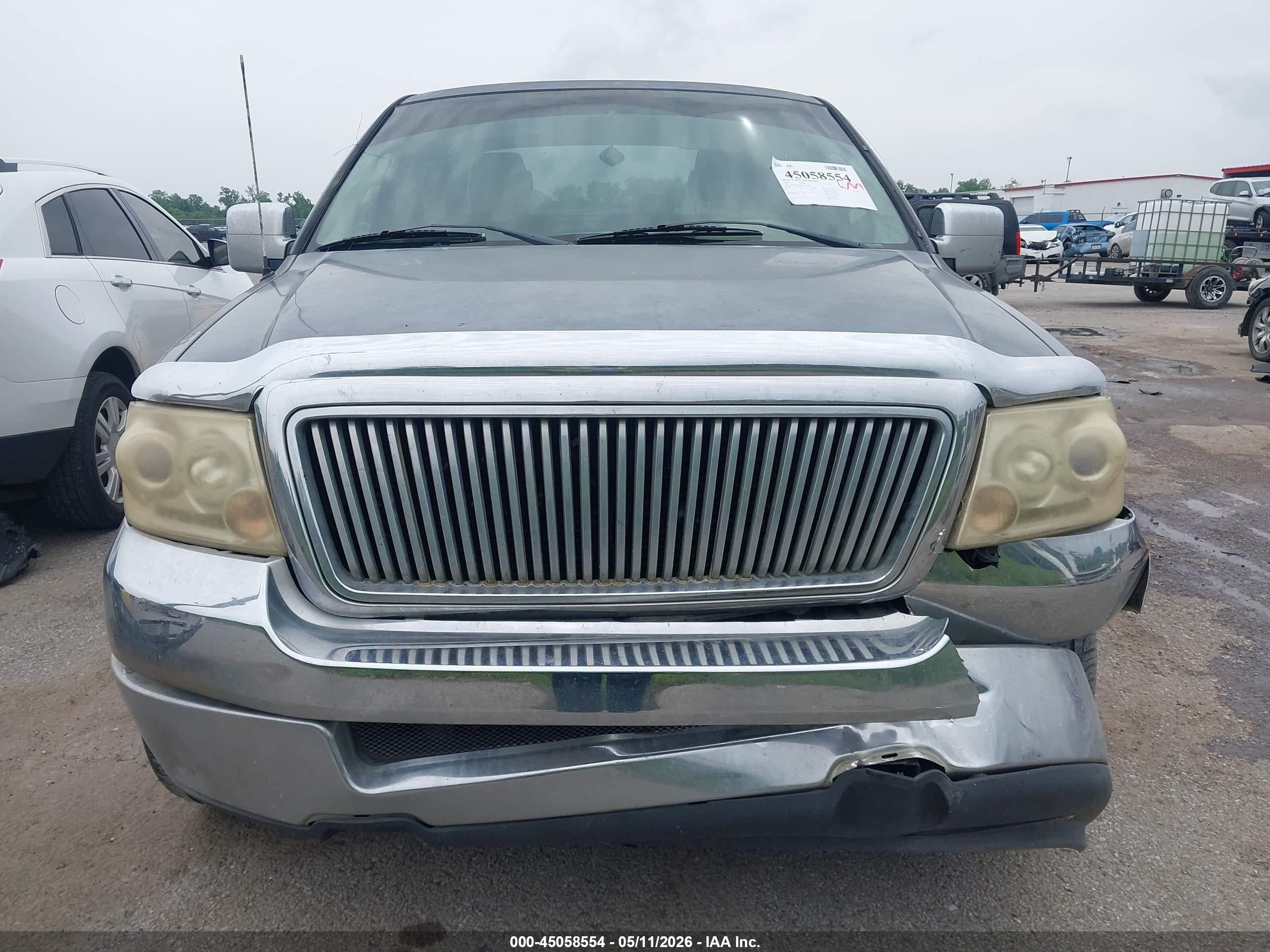 2005 Ford F-150 Xlt Brown vin: 1FTRW12WX5FB20504