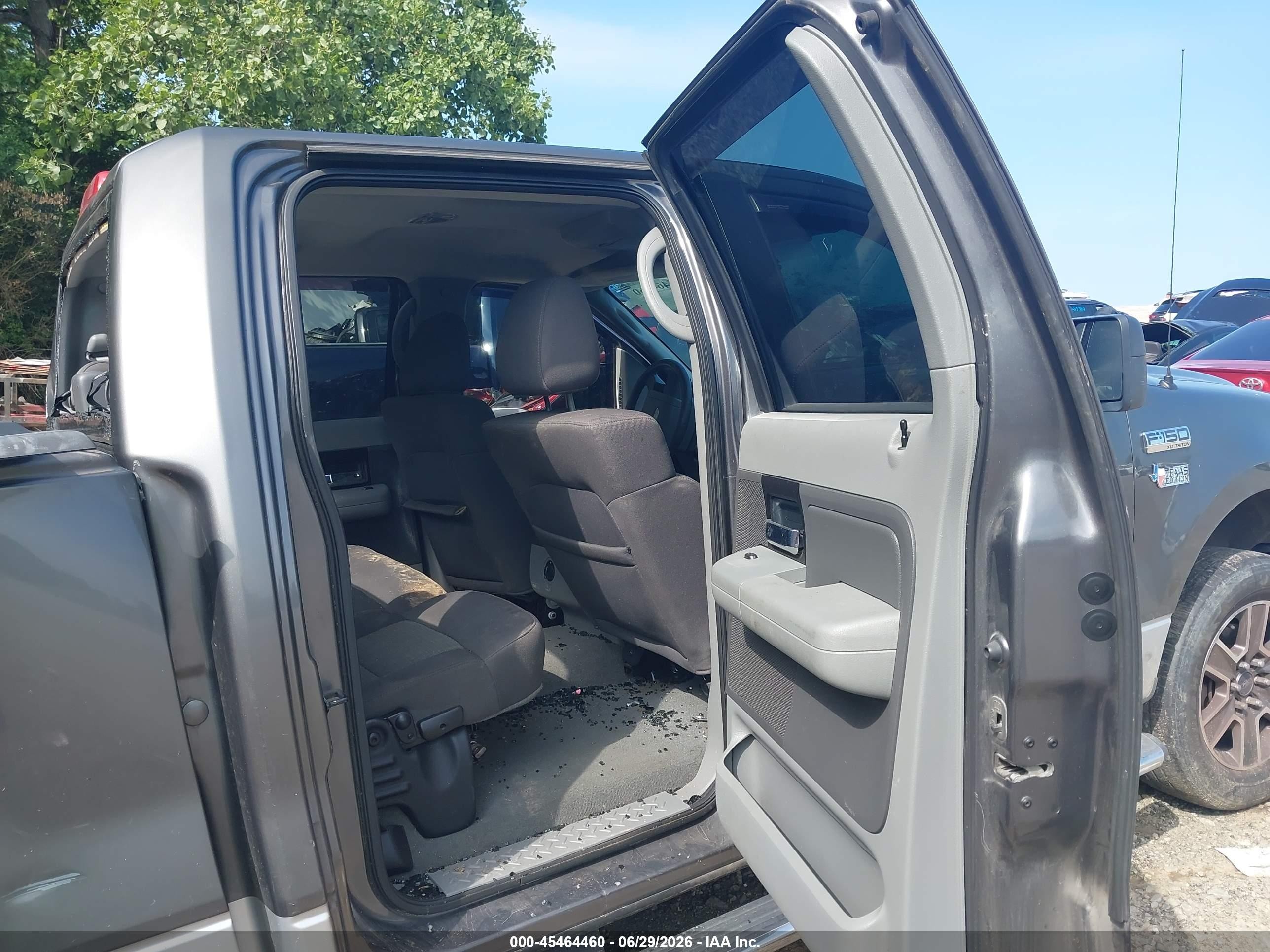 2005 Ford F-150 Xlt Gray vin: 1FTRW12WX5FB28618