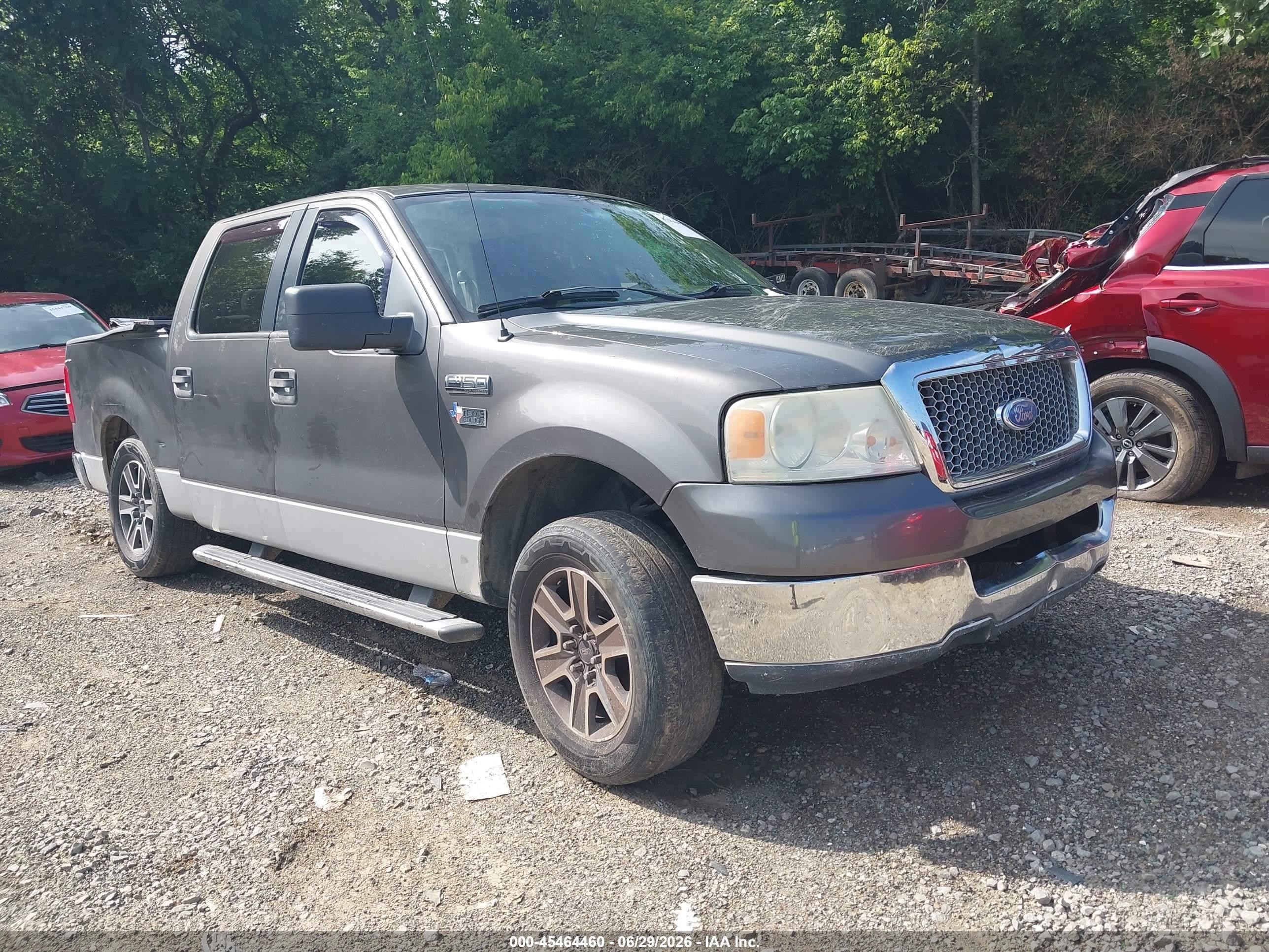 2005 Ford F-150 Xlt Gray vin: 1FTRW12WX5FB28618
