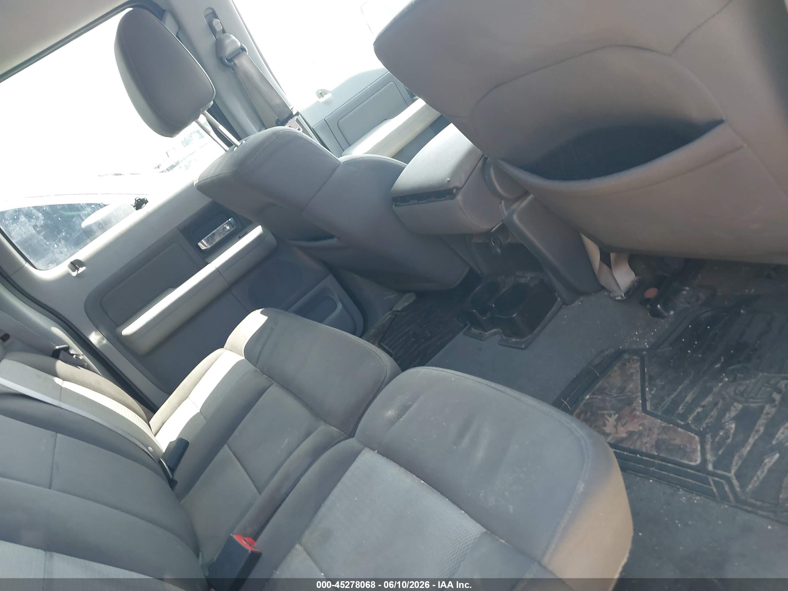 2005 Ford F-150 Xlt Gray vin: 1FTRW12WX5KD81624