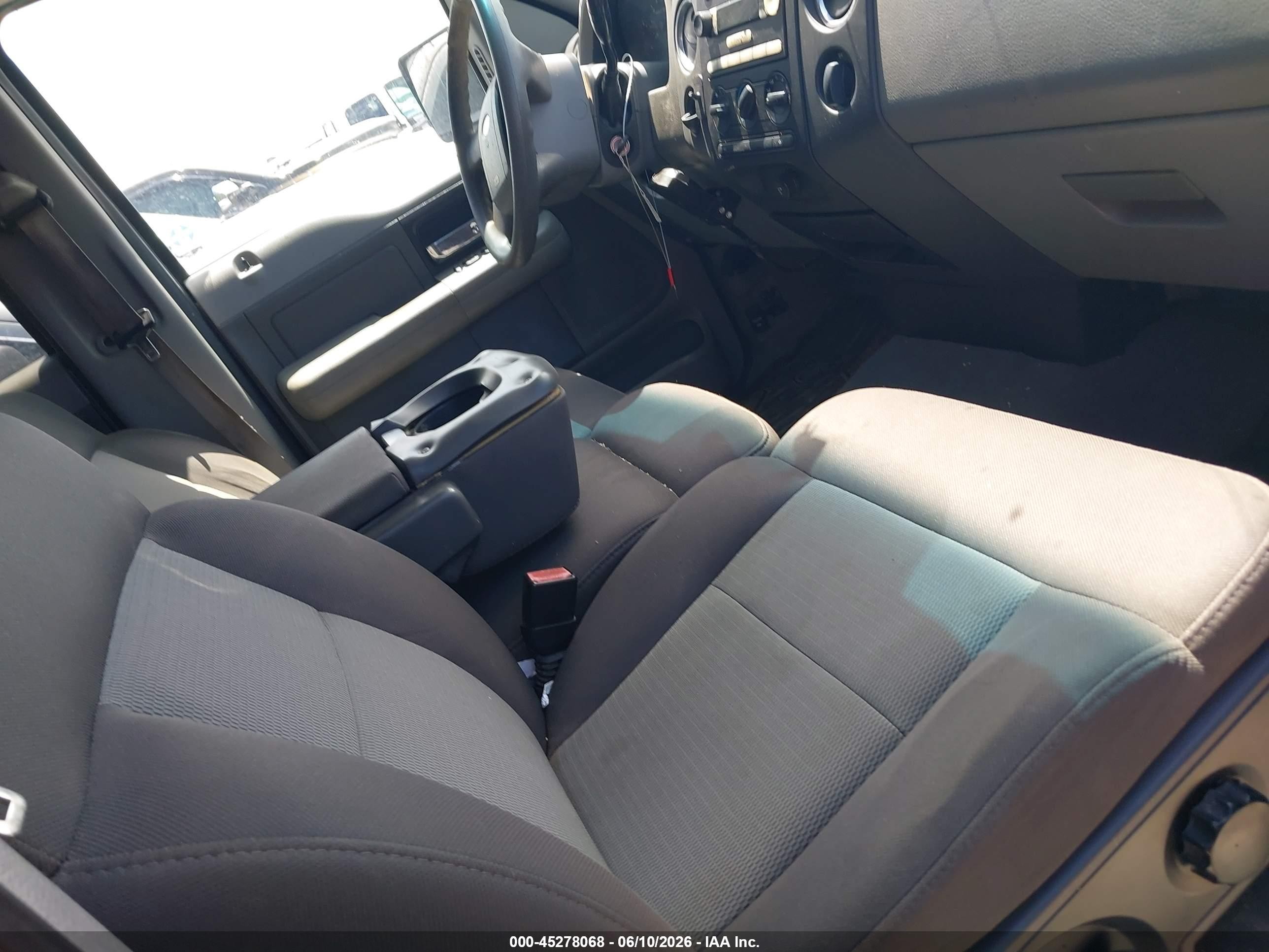 2005 Ford F-150 Xlt Gray vin: 1FTRW12WX5KD81624