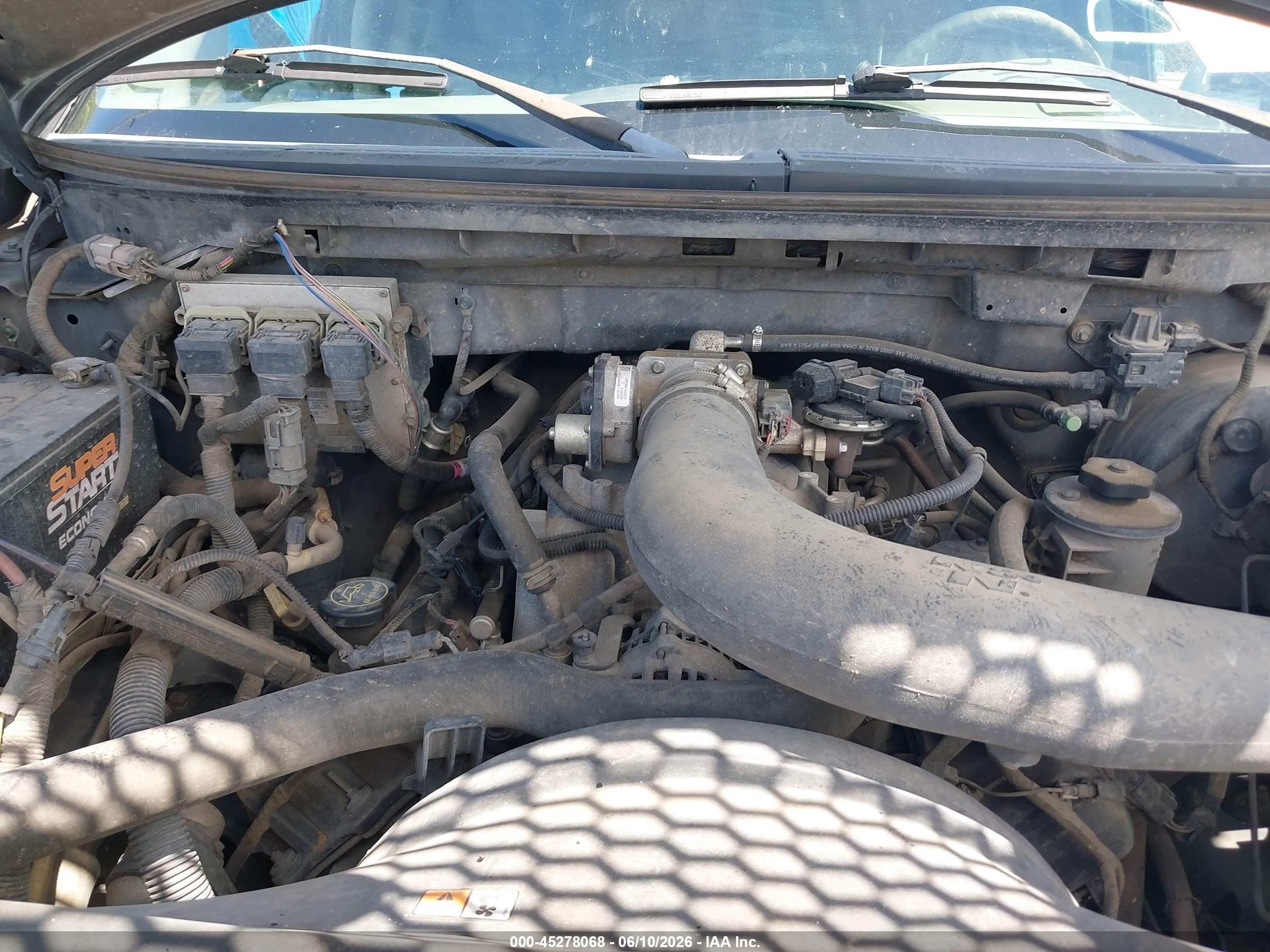 2005 Ford F-150 Xlt Gray vin: 1FTRW12WX5KD81624