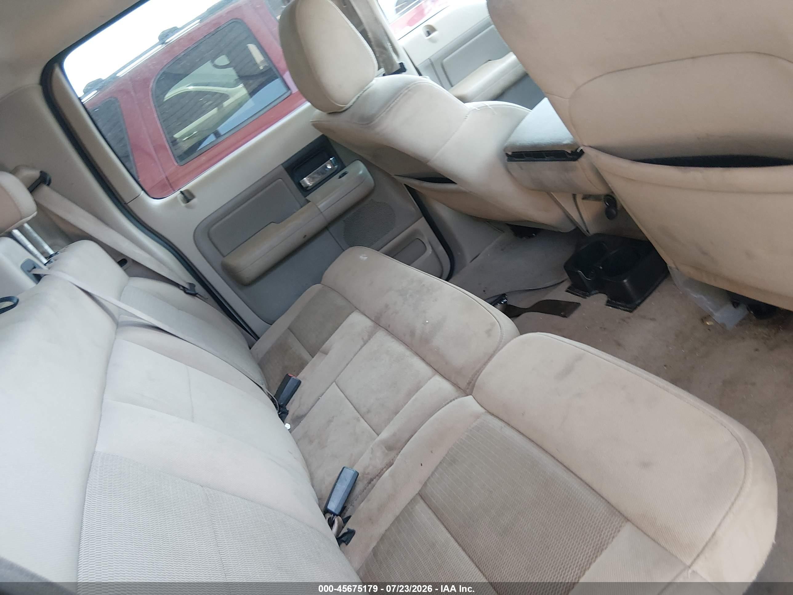 2005 Ford F-150 Xlt White vin: 1FTRW12WX5KE27503