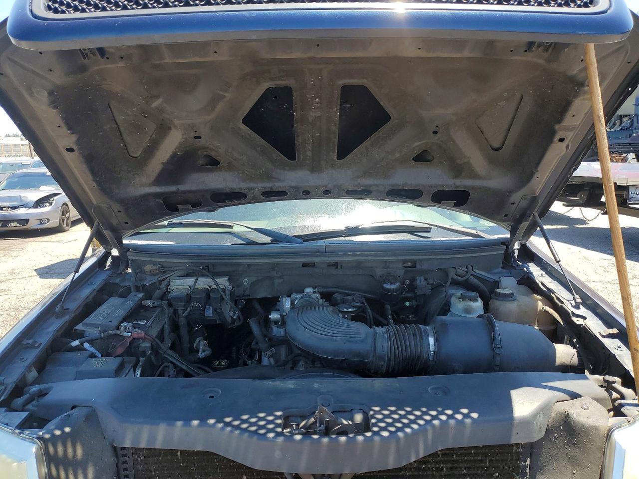 2006 Ford F150 Supercrew Blue vin: 1FTRW12WX6FA60676