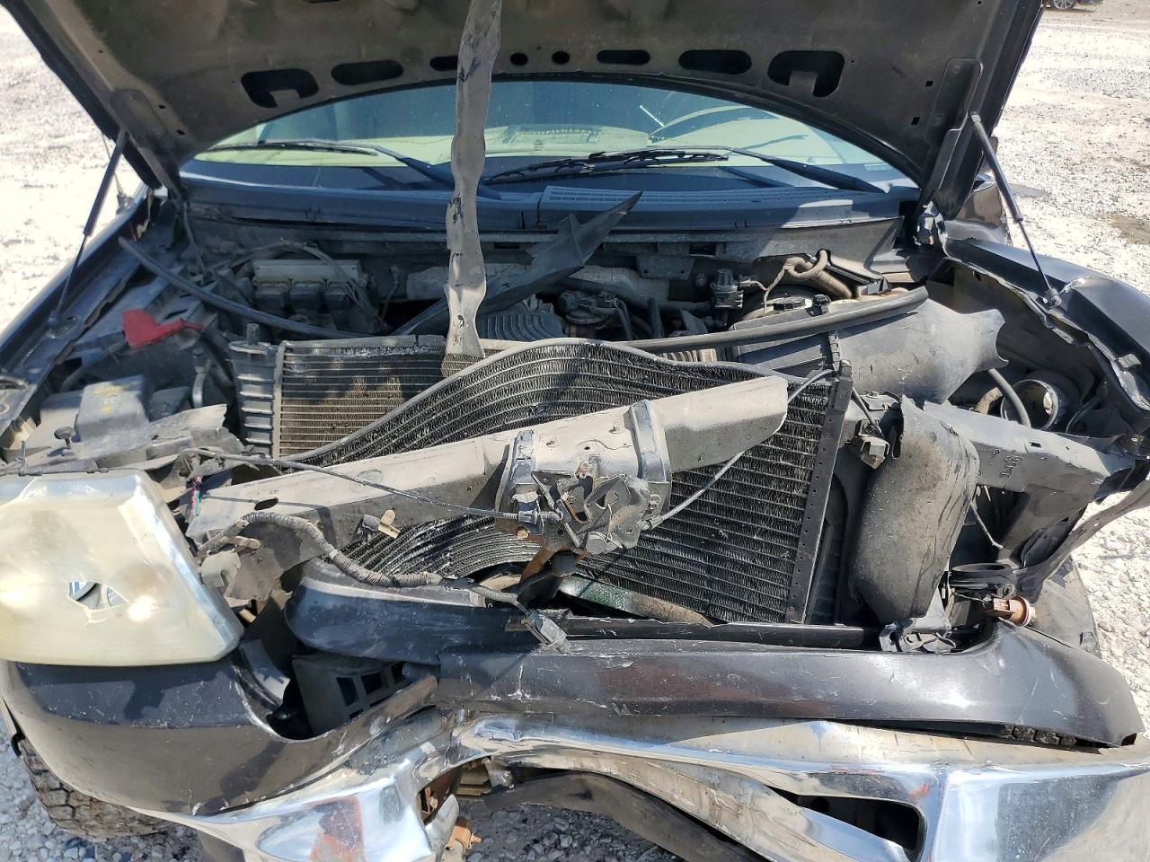 2006 Ford F150 Supercrew Gray vin: 1FTRW12WX6FB04630