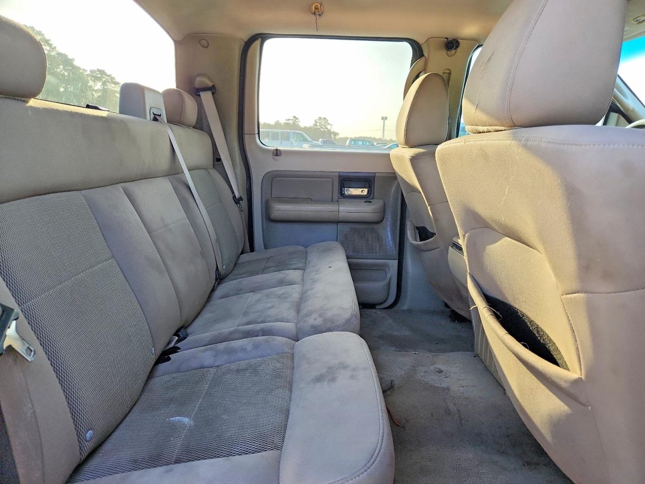 2006 Ford F150 Supercrew Black vin: 1FTRW12WX6KC91908