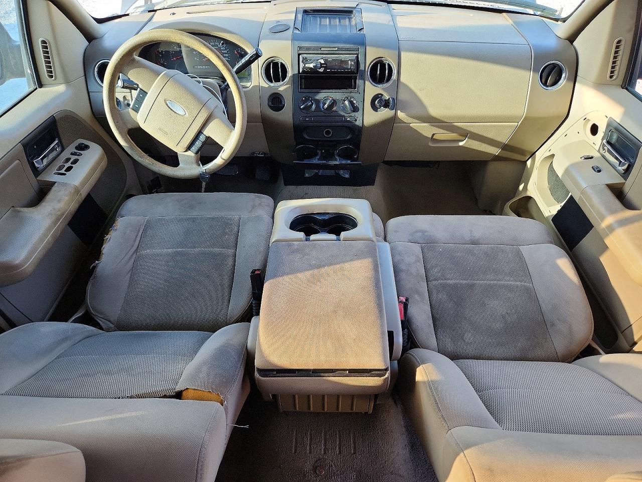 2006 Ford F150 Supercrew Black vin: 1FTRW12WX6KC91908