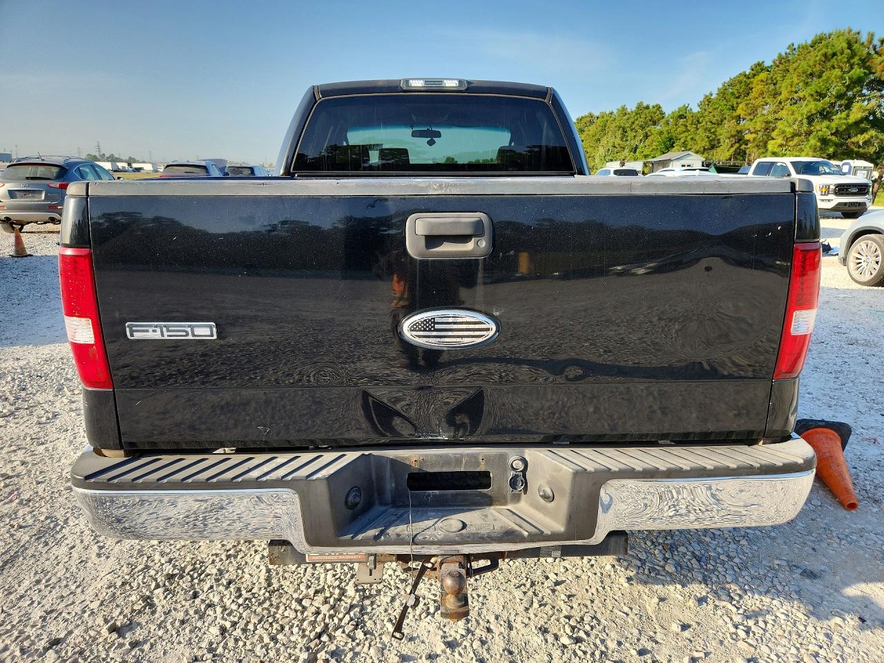 2006 Ford F150 Supercrew Black vin: 1FTRW12WX6KC91908