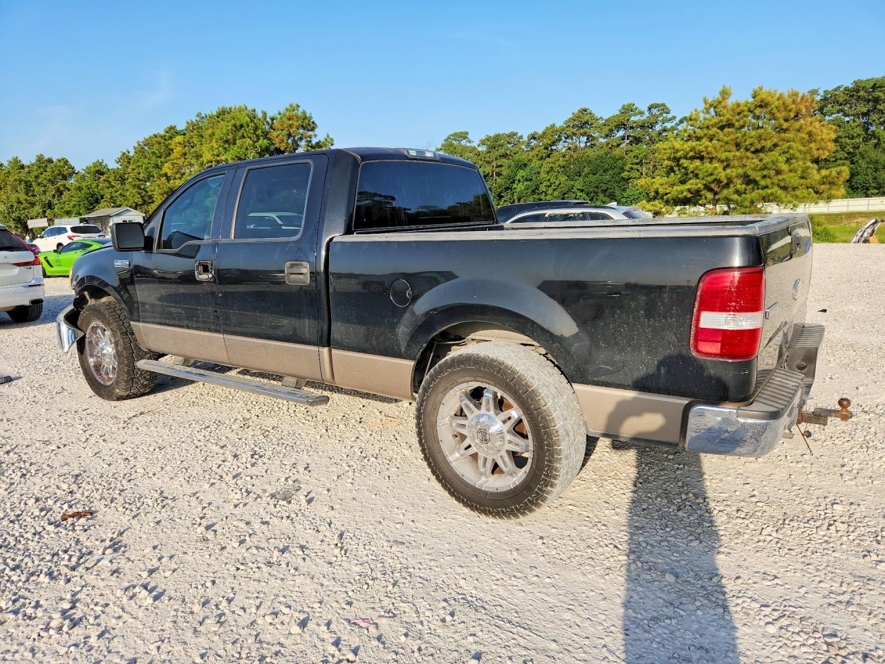2006 Ford F150 Supercrew Black vin: 1FTRW12WX6KC91908