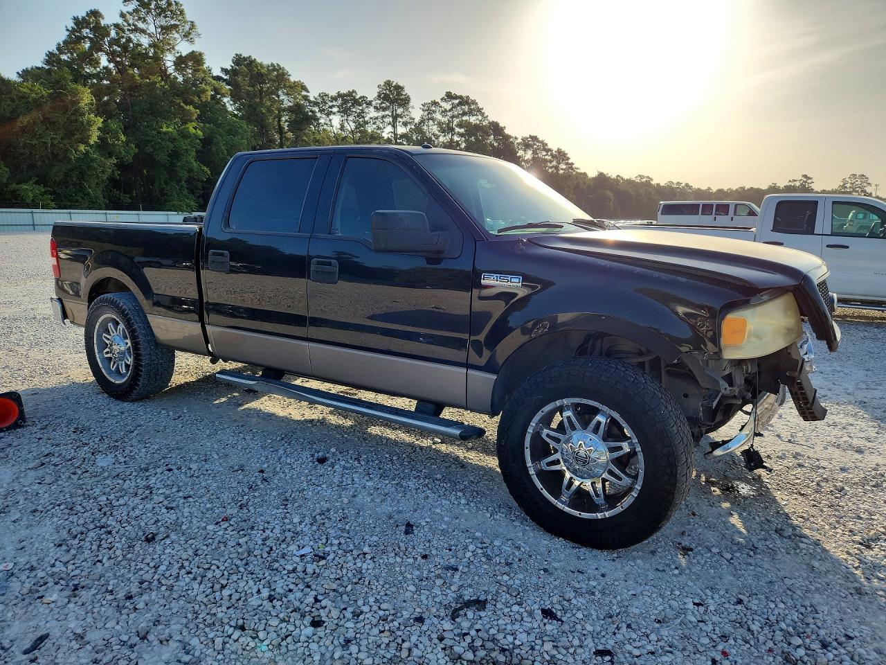 2006 Ford F150 Supercrew Black vin: 1FTRW12WX6KC91908