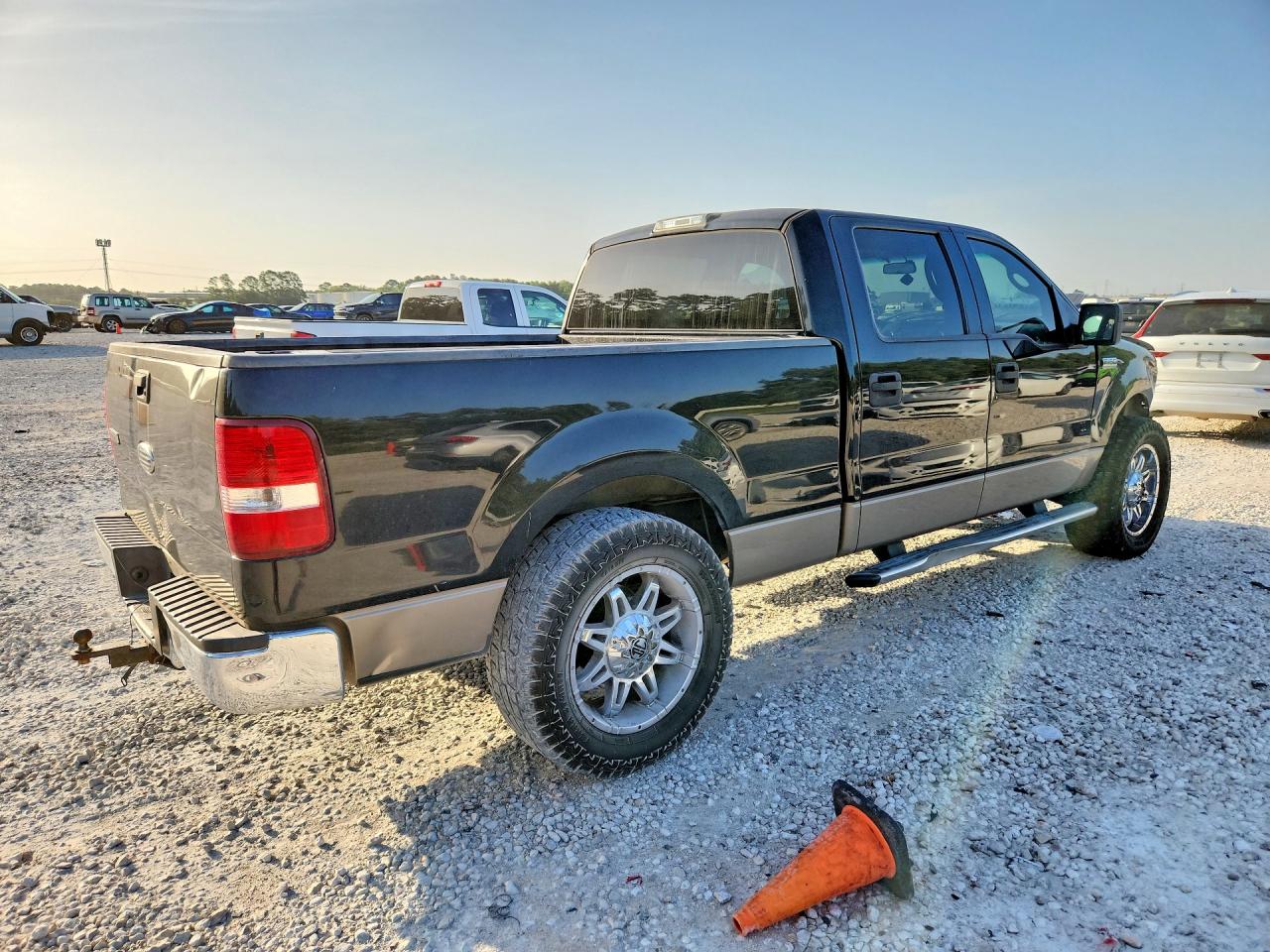 2006 Ford F150 Supercrew Black vin: 1FTRW12WX6KC91908