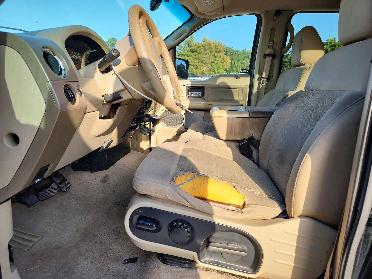 2006 Ford F150 Supercrew Black vin: 1FTRW12WX6KC91908