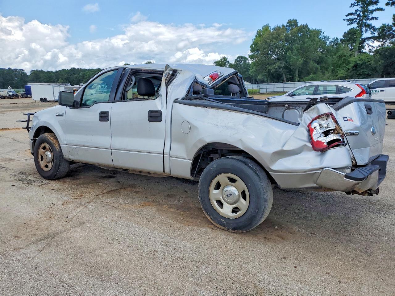 2006 Ford F150 Supercrew Silver vin: 1FTRW12WX6KD26835
