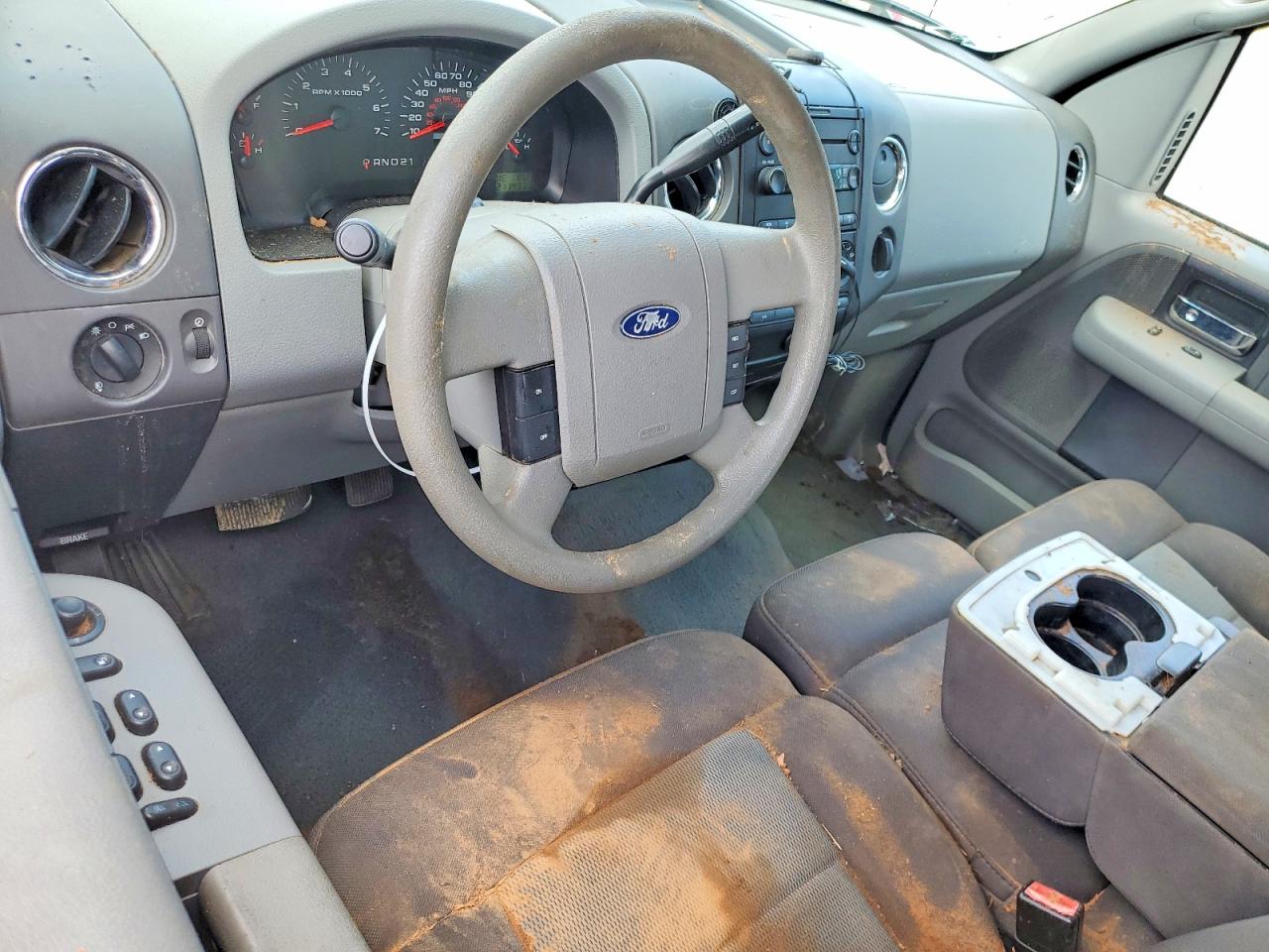2006 Ford F150 Supercrew Silver vin: 1FTRW12WX6KD26835