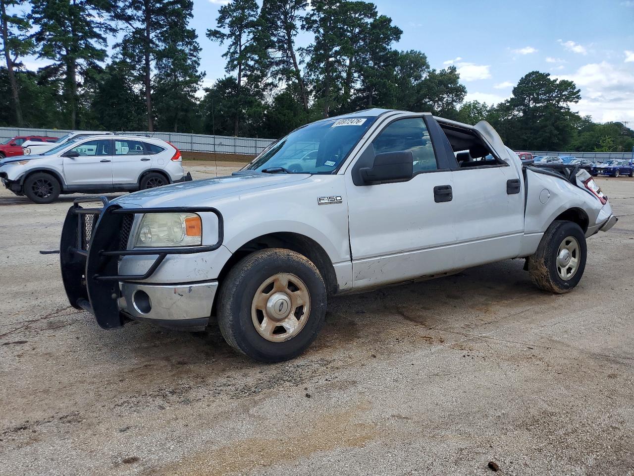 2006 Ford F150 Supercrew Silver vin: 1FTRW12WX6KD26835