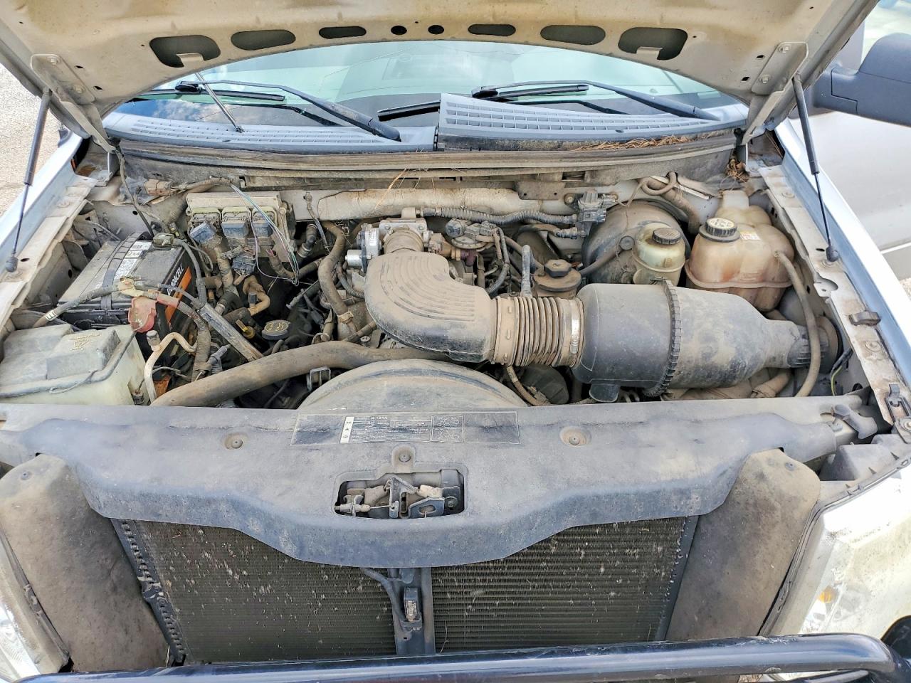 2006 Ford F150 Supercrew Silver vin: 1FTRW12WX6KD26835