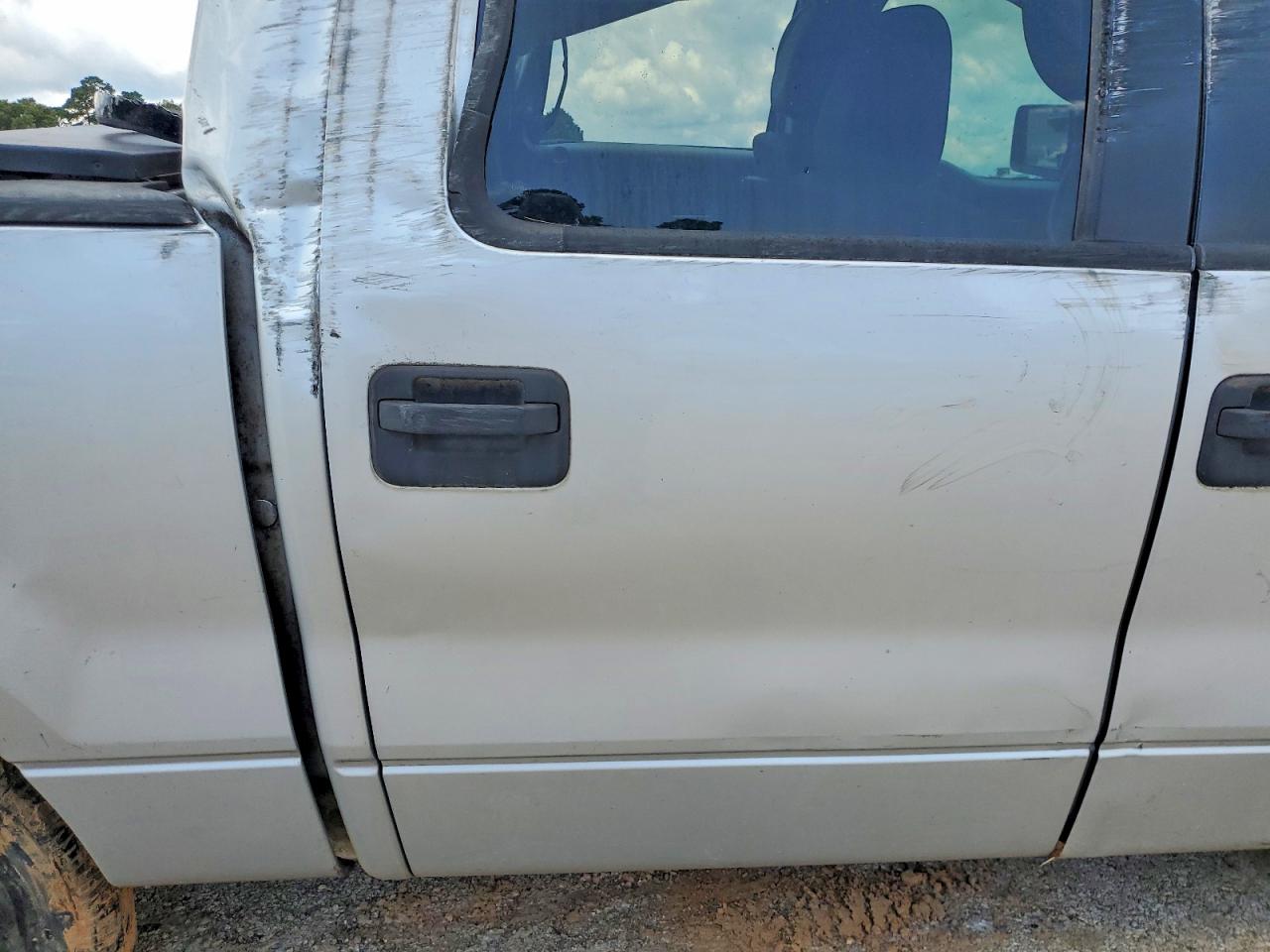 2006 Ford F150 Supercrew Silver vin: 1FTRW12WX6KD26835